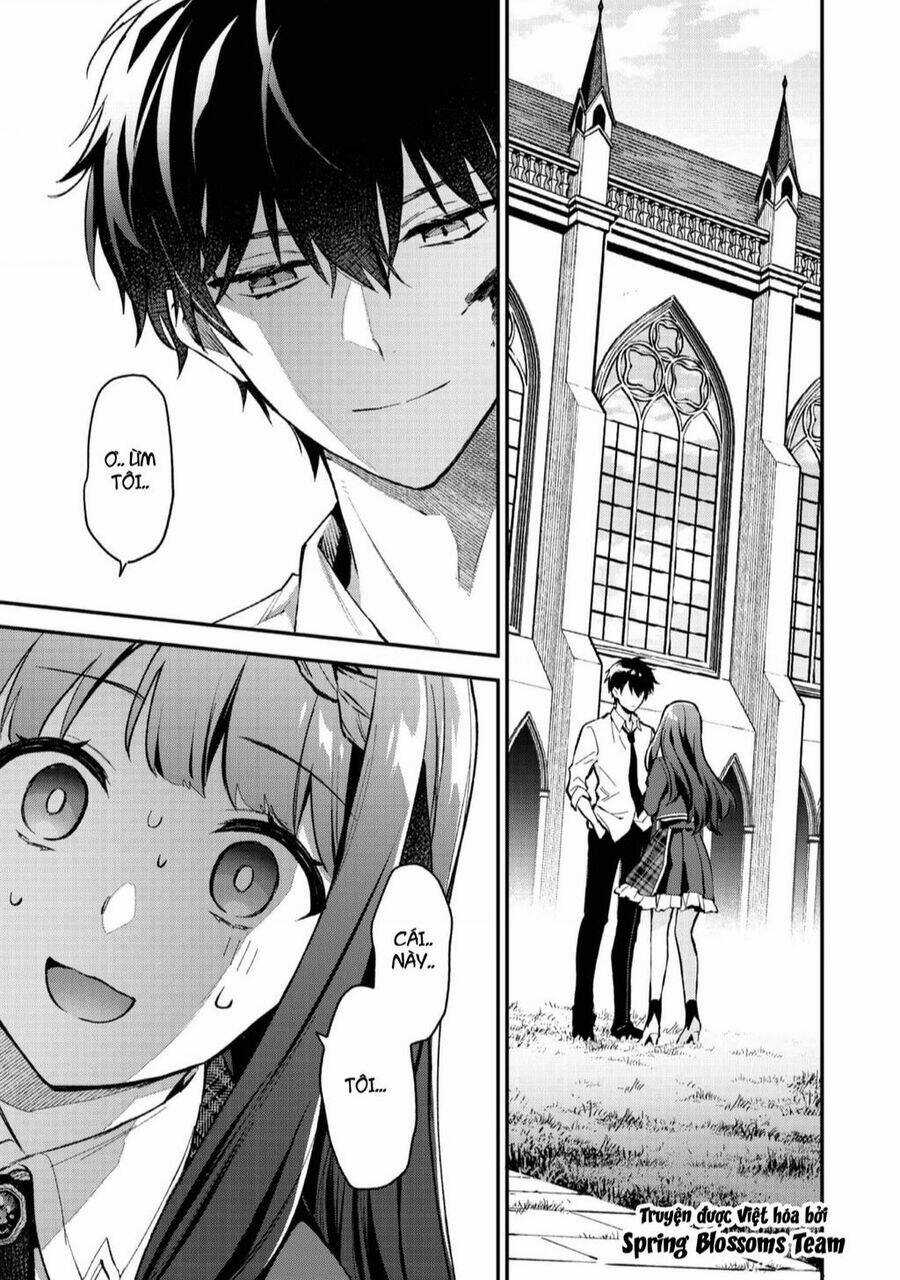 Akutou Ikka No Mana Musume, Tensei Saki Mo Otome Game No Gokudou Reijou Deshita. – Saijoukyuu Rank No Akuyaku-Sama, Sono Dekiai Wa Fuyou Desu! Chapter 5 trang 2