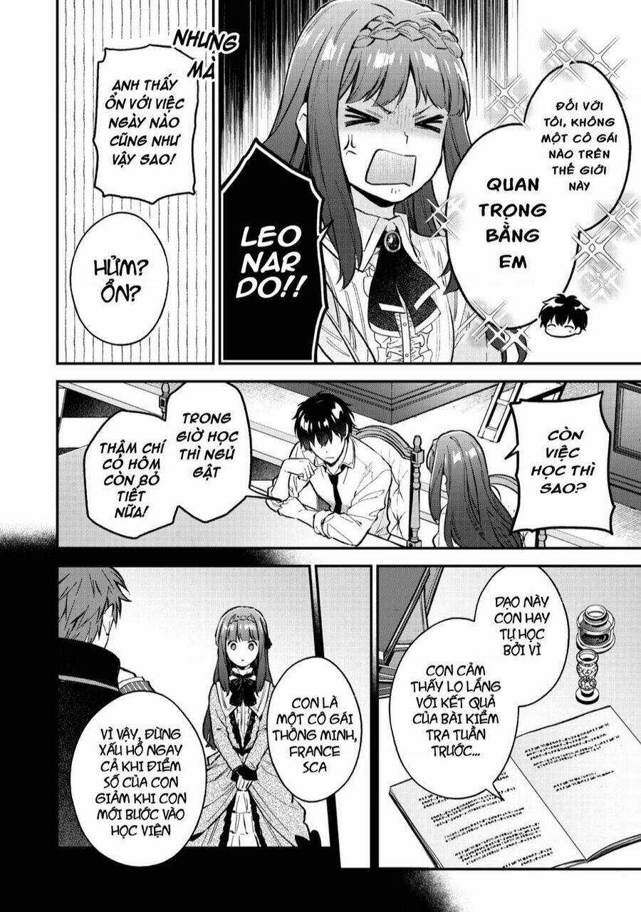 Akutou Ikka No Mana Musume, Tensei Saki Mo Otome Game No Gokudou Reijou Deshita. – Saijoukyuu Rank No Akuyaku-Sama, Sono Dekiai Wa Fuyou Desu! Chapter 5 trang 21