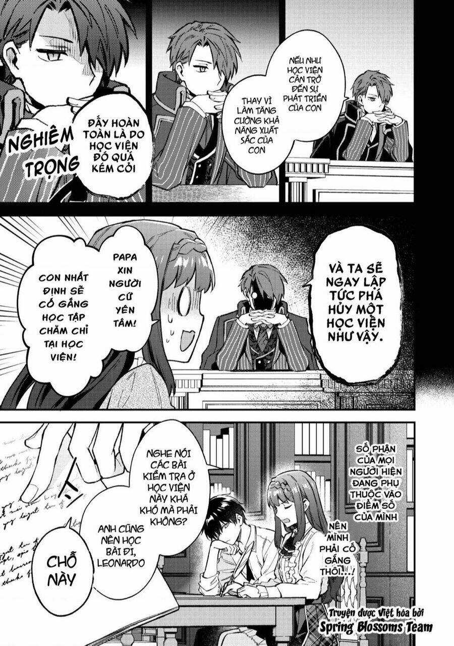 Akutou Ikka No Mana Musume, Tensei Saki Mo Otome Game No Gokudou Reijou Deshita. – Saijoukyuu Rank No Akuyaku-Sama, Sono Dekiai Wa Fuyou Desu! Chapter 5 trang 22