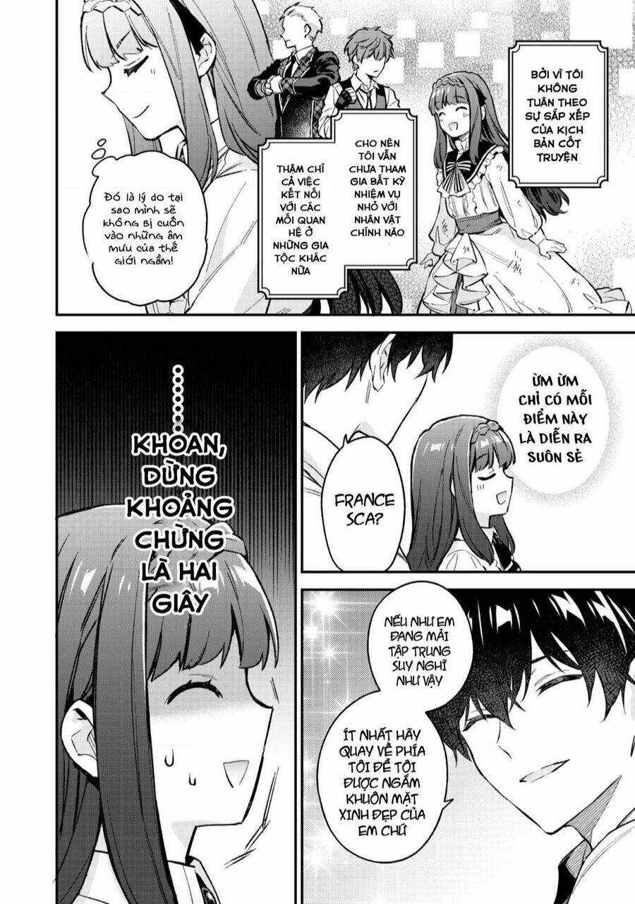 Akutou Ikka No Mana Musume, Tensei Saki Mo Otome Game No Gokudou Reijou Deshita. – Saijoukyuu Rank No Akuyaku-Sama, Sono Dekiai Wa Fuyou Desu! Chapter 5 trang 25