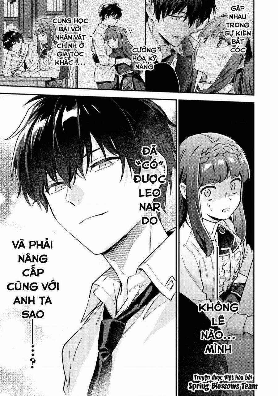 Akutou Ikka No Mana Musume, Tensei Saki Mo Otome Game No Gokudou Reijou Deshita. – Saijoukyuu Rank No Akuyaku-Sama, Sono Dekiai Wa Fuyou Desu! Chapter 5 trang 26