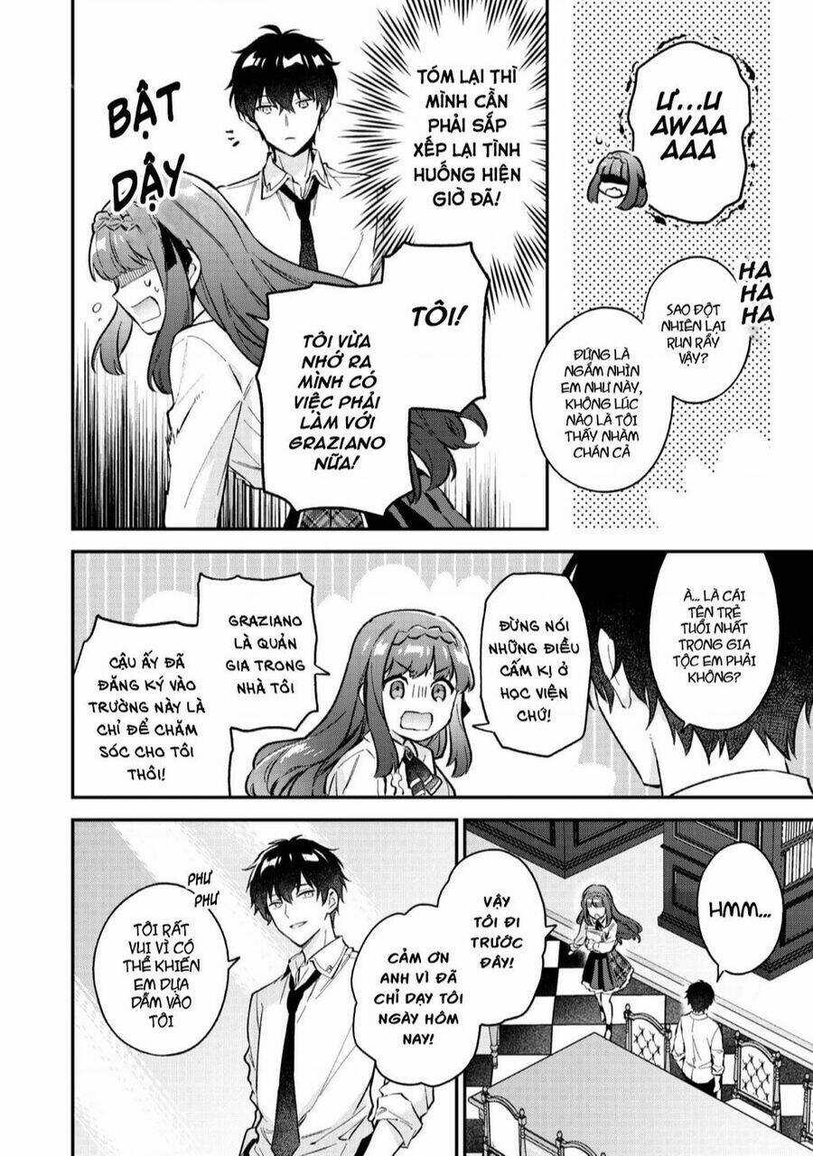 Akutou Ikka No Mana Musume, Tensei Saki Mo Otome Game No Gokudou Reijou Deshita. – Saijoukyuu Rank No Akuyaku-Sama, Sono Dekiai Wa Fuyou Desu! Chapter 5 trang 27