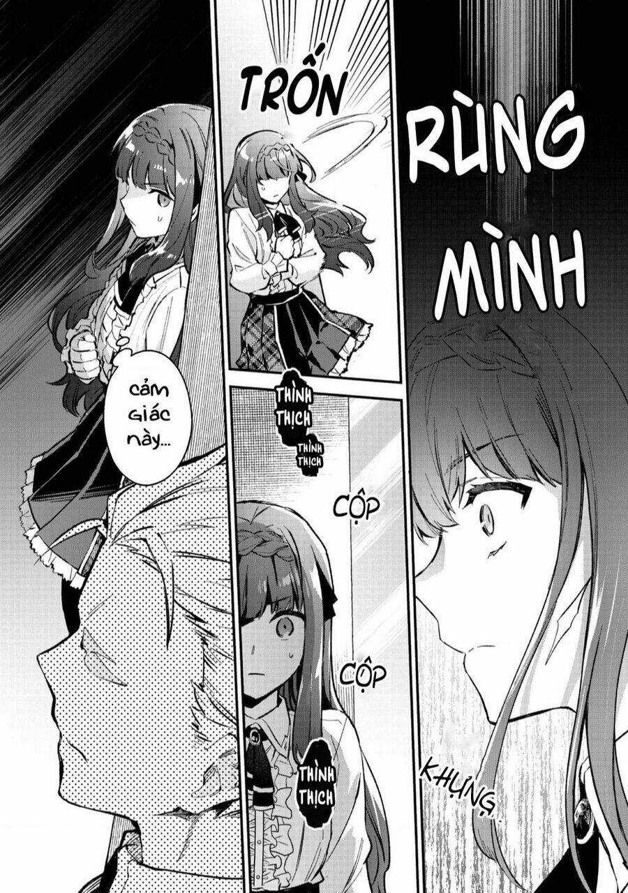 Akutou Ikka No Mana Musume, Tensei Saki Mo Otome Game No Gokudou Reijou Deshita. – Saijoukyuu Rank No Akuyaku-Sama, Sono Dekiai Wa Fuyou Desu! Chapter 5 trang 29