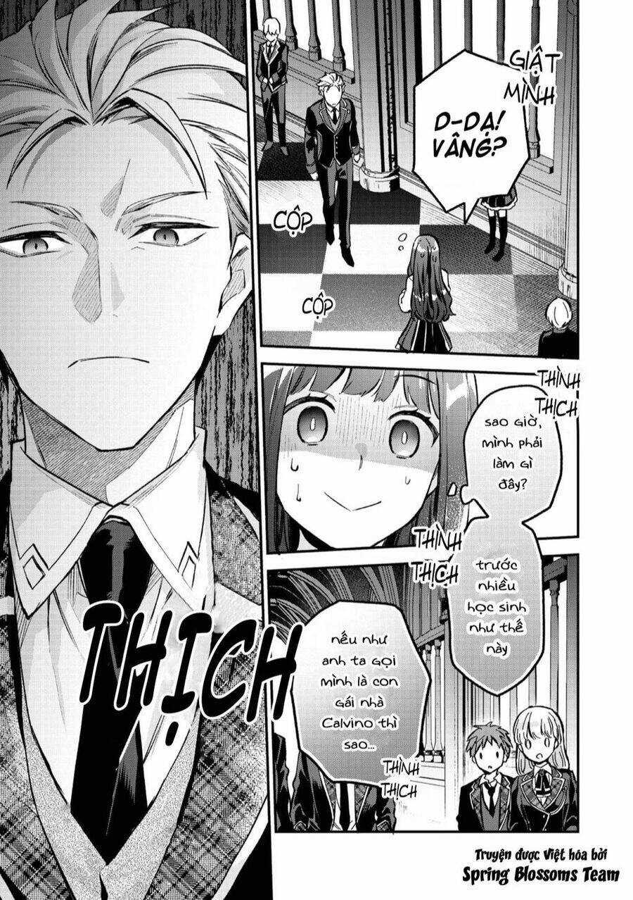 Akutou Ikka No Mana Musume, Tensei Saki Mo Otome Game No Gokudou Reijou Deshita. – Saijoukyuu Rank No Akuyaku-Sama, Sono Dekiai Wa Fuyou Desu! Chapter 5 trang 32