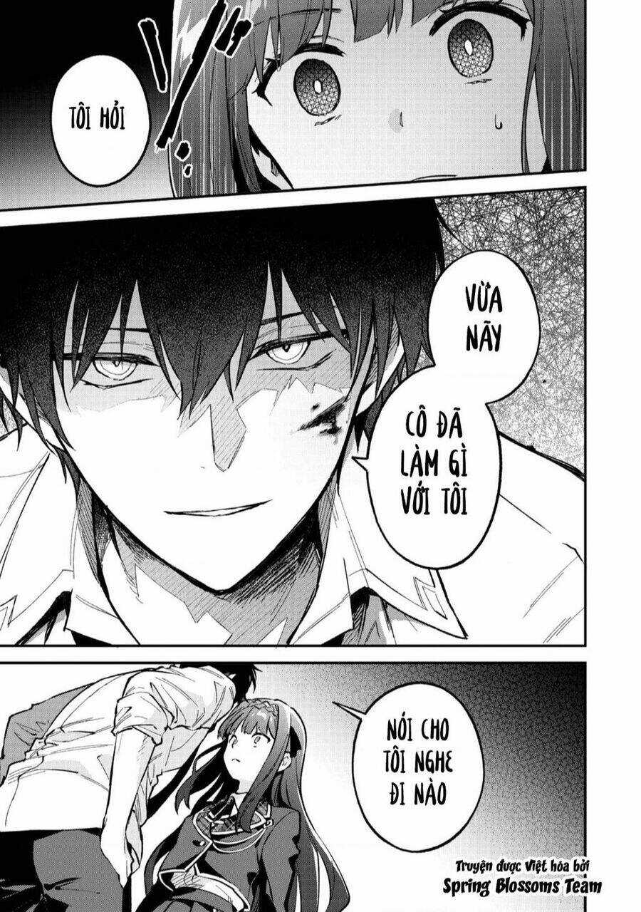 Akutou Ikka No Mana Musume, Tensei Saki Mo Otome Game No Gokudou Reijou Deshita. – Saijoukyuu Rank No Akuyaku-Sama, Sono Dekiai Wa Fuyou Desu! Chapter 5 trang 4