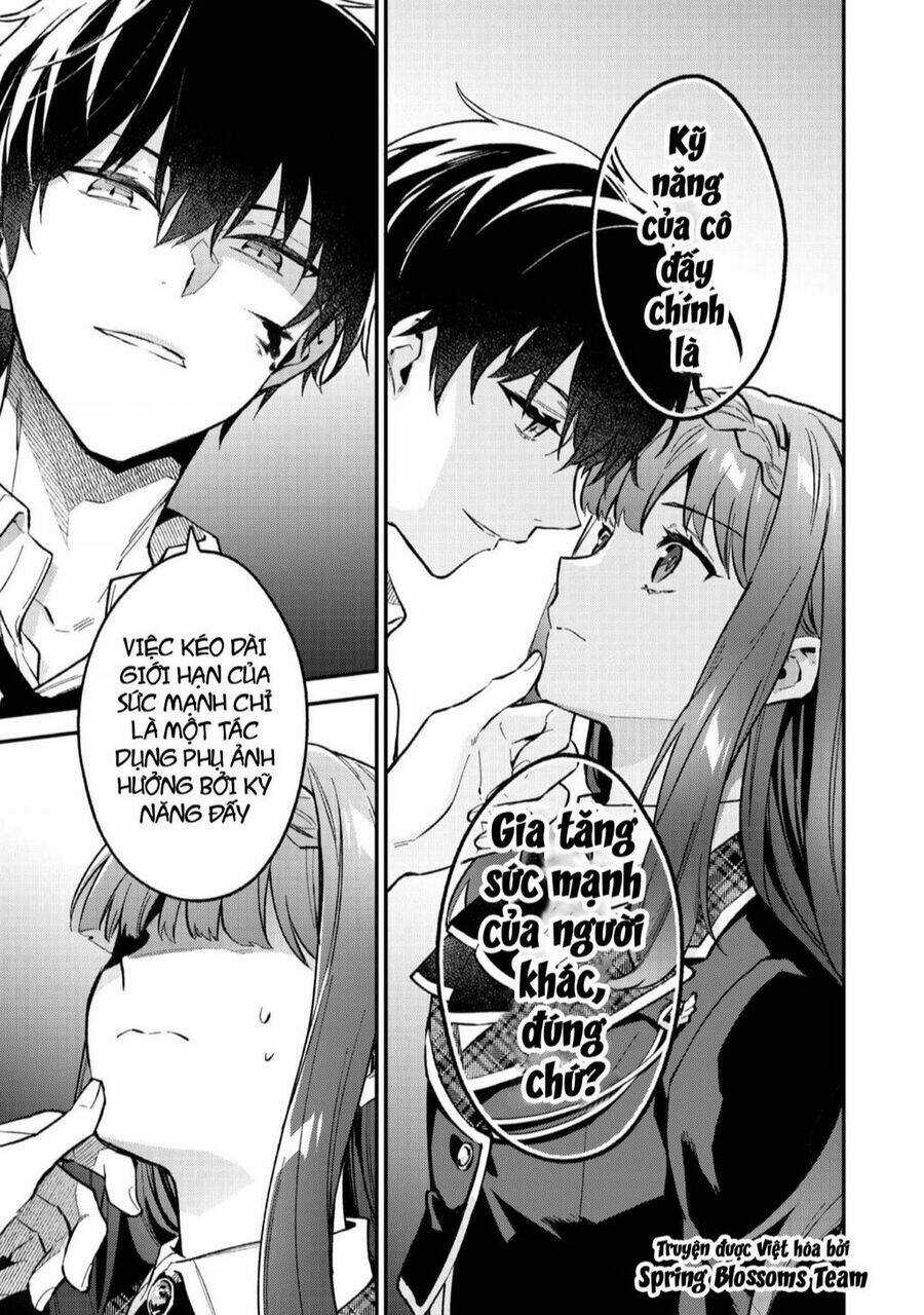 Akutou Ikka No Mana Musume, Tensei Saki Mo Otome Game No Gokudou Reijou Deshita. – Saijoukyuu Rank No Akuyaku-Sama, Sono Dekiai Wa Fuyou Desu! Chapter 5 trang 6