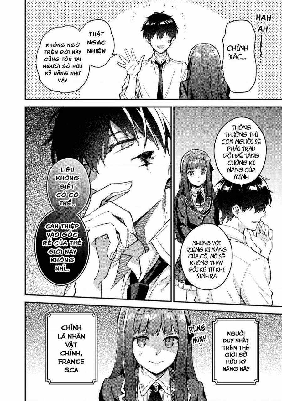 Akutou Ikka No Mana Musume, Tensei Saki Mo Otome Game No Gokudou Reijou Deshita. – Saijoukyuu Rank No Akuyaku-Sama, Sono Dekiai Wa Fuyou Desu! Chapter 5 trang 7