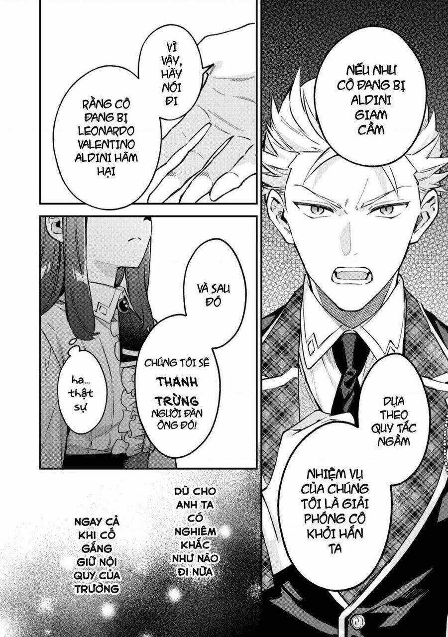 Akutou Ikka No Mana Musume, Tensei Saki Mo Otome Game No Gokudou Reijou Deshita. – Saijoukyuu Rank No Akuyaku-Sama, Sono Dekiai Wa Fuyou Desu! Chapter 6 trang 10