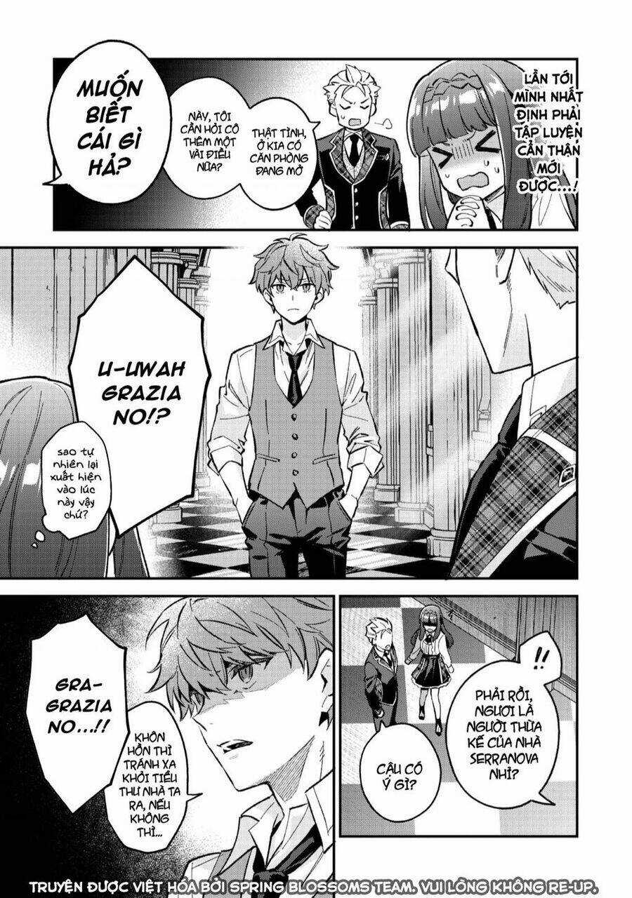 Akutou Ikka No Mana Musume, Tensei Saki Mo Otome Game No Gokudou Reijou Deshita. – Saijoukyuu Rank No Akuyaku-Sama, Sono Dekiai Wa Fuyou Desu! Chapter 6 trang 15