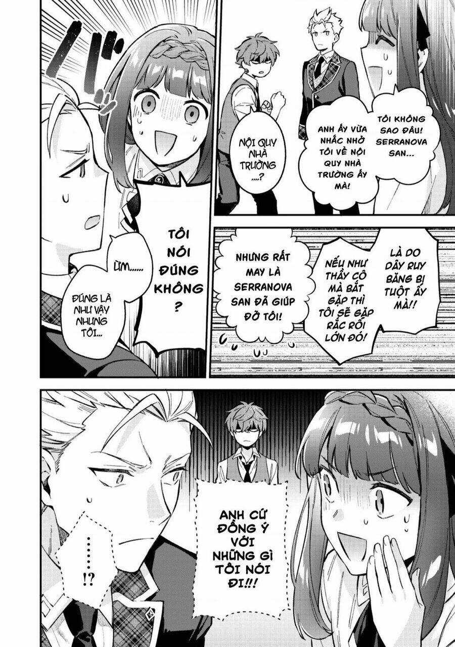 Akutou Ikka No Mana Musume, Tensei Saki Mo Otome Game No Gokudou Reijou Deshita. – Saijoukyuu Rank No Akuyaku-Sama, Sono Dekiai Wa Fuyou Desu! Chapter 6 trang 16