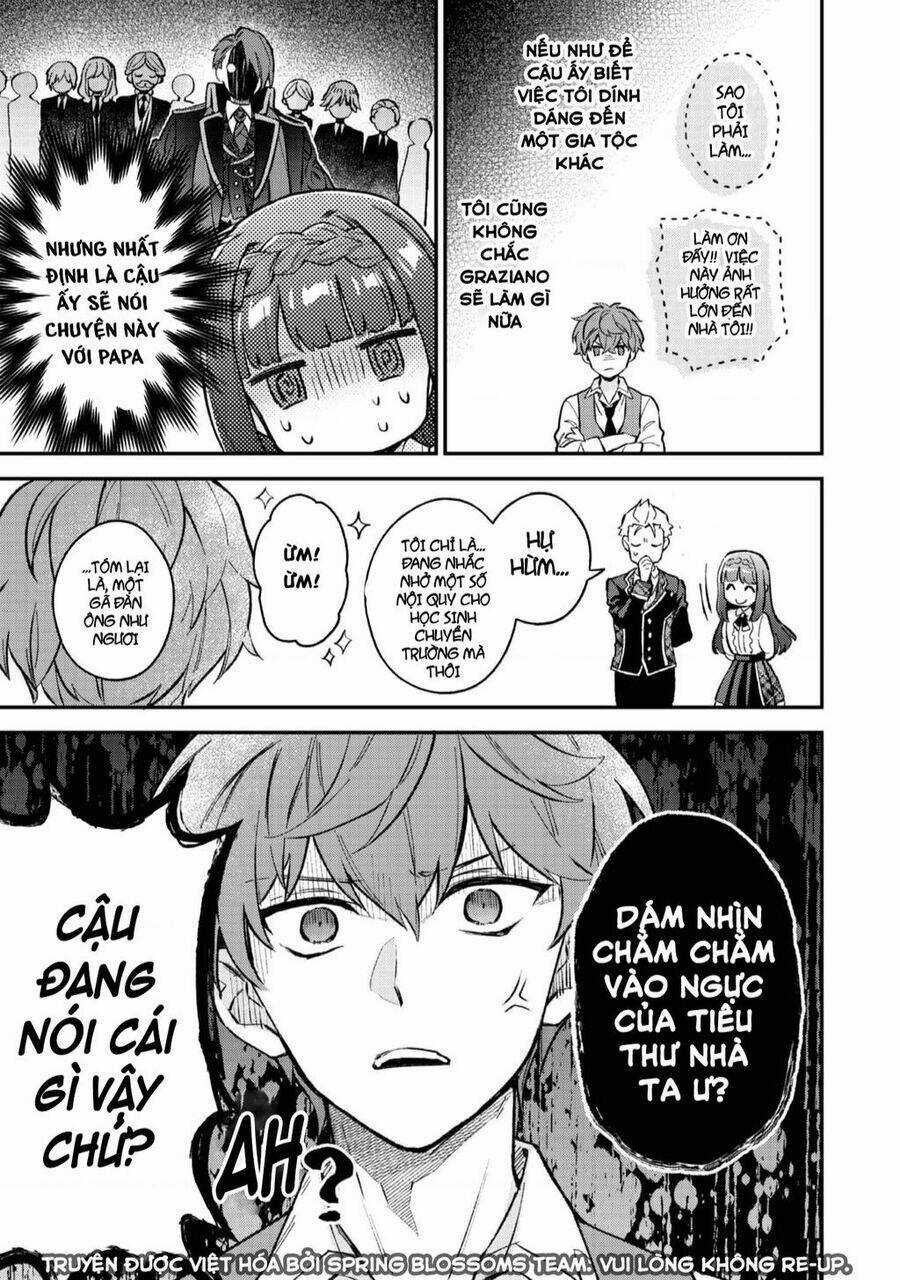 Akutou Ikka No Mana Musume, Tensei Saki Mo Otome Game No Gokudou Reijou Deshita. – Saijoukyuu Rank No Akuyaku-Sama, Sono Dekiai Wa Fuyou Desu! Chapter 6 trang 17