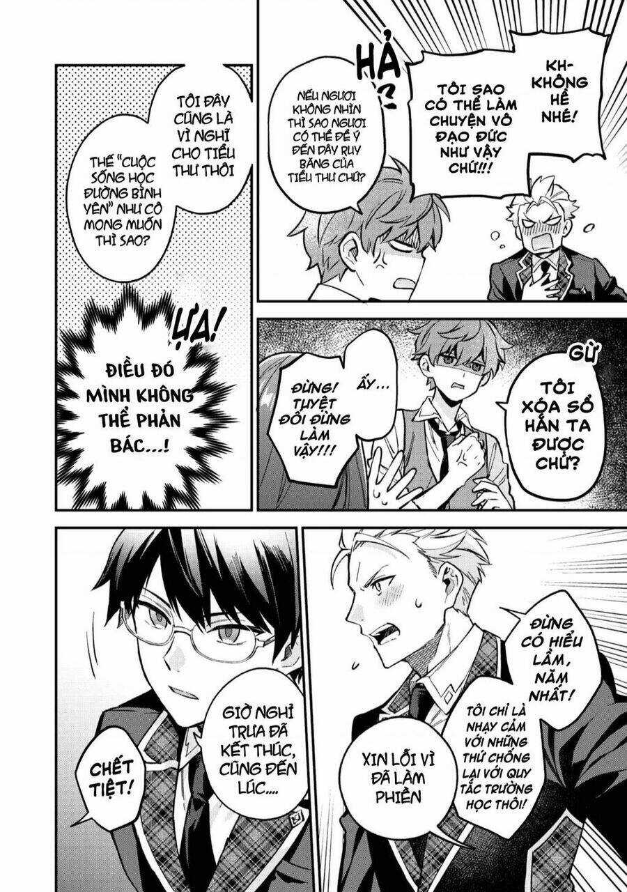 Akutou Ikka No Mana Musume, Tensei Saki Mo Otome Game No Gokudou Reijou Deshita. – Saijoukyuu Rank No Akuyaku-Sama, Sono Dekiai Wa Fuyou Desu! Chapter 6 trang 18