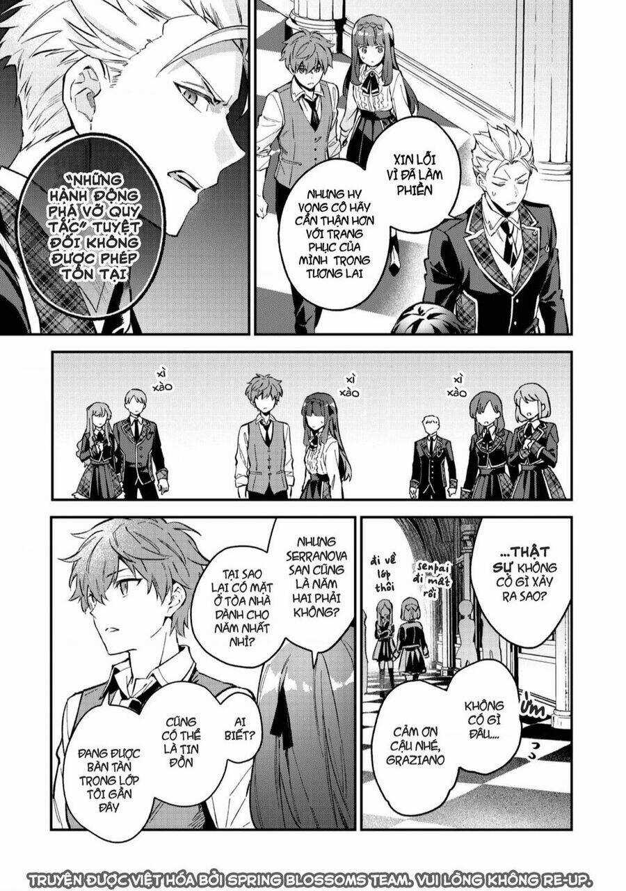 Akutou Ikka No Mana Musume, Tensei Saki Mo Otome Game No Gokudou Reijou Deshita. – Saijoukyuu Rank No Akuyaku-Sama, Sono Dekiai Wa Fuyou Desu! Chapter 6 trang 19