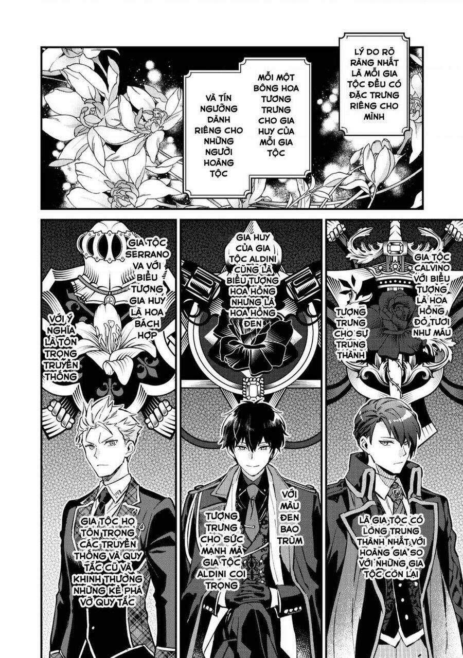 Akutou Ikka No Mana Musume, Tensei Saki Mo Otome Game No Gokudou Reijou Deshita. – Saijoukyuu Rank No Akuyaku-Sama, Sono Dekiai Wa Fuyou Desu! Chapter 6 trang 22