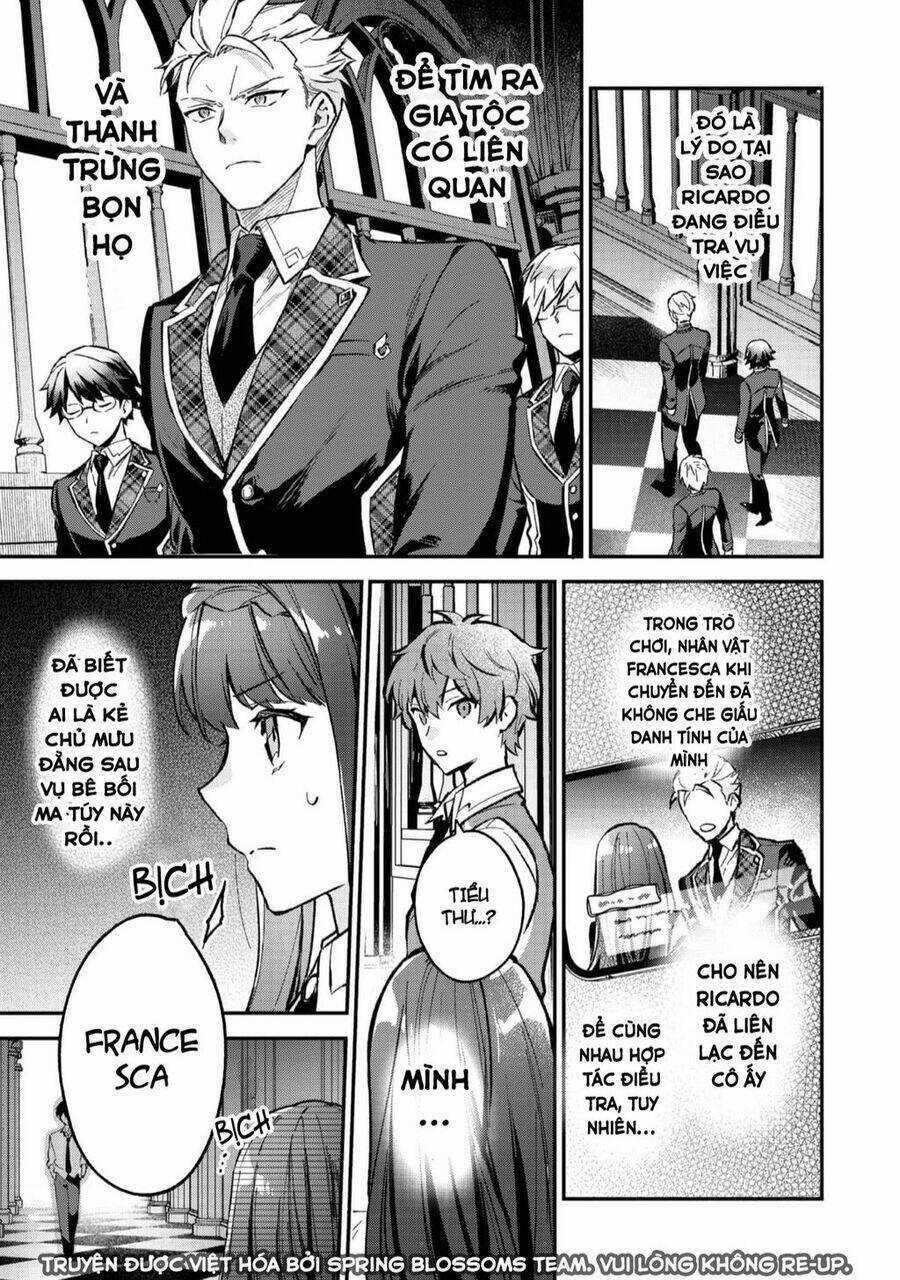 Akutou Ikka No Mana Musume, Tensei Saki Mo Otome Game No Gokudou Reijou Deshita. – Saijoukyuu Rank No Akuyaku-Sama, Sono Dekiai Wa Fuyou Desu! Chapter 6 trang 23