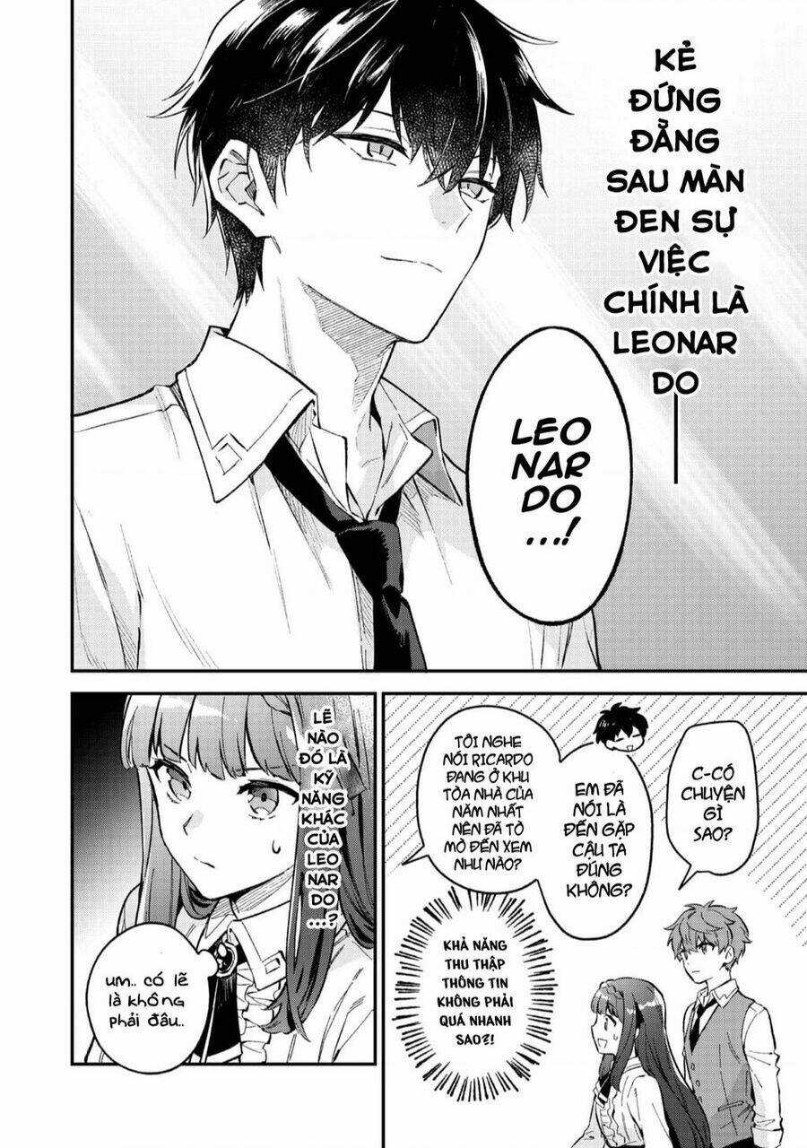 Akutou Ikka No Mana Musume, Tensei Saki Mo Otome Game No Gokudou Reijou Deshita. – Saijoukyuu Rank No Akuyaku-Sama, Sono Dekiai Wa Fuyou Desu! Chapter 6 trang 24