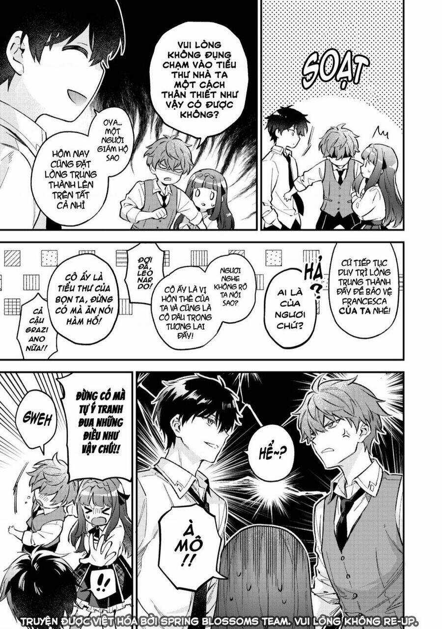 Akutou Ikka No Mana Musume, Tensei Saki Mo Otome Game No Gokudou Reijou Deshita. – Saijoukyuu Rank No Akuyaku-Sama, Sono Dekiai Wa Fuyou Desu! Chapter 6 trang 27