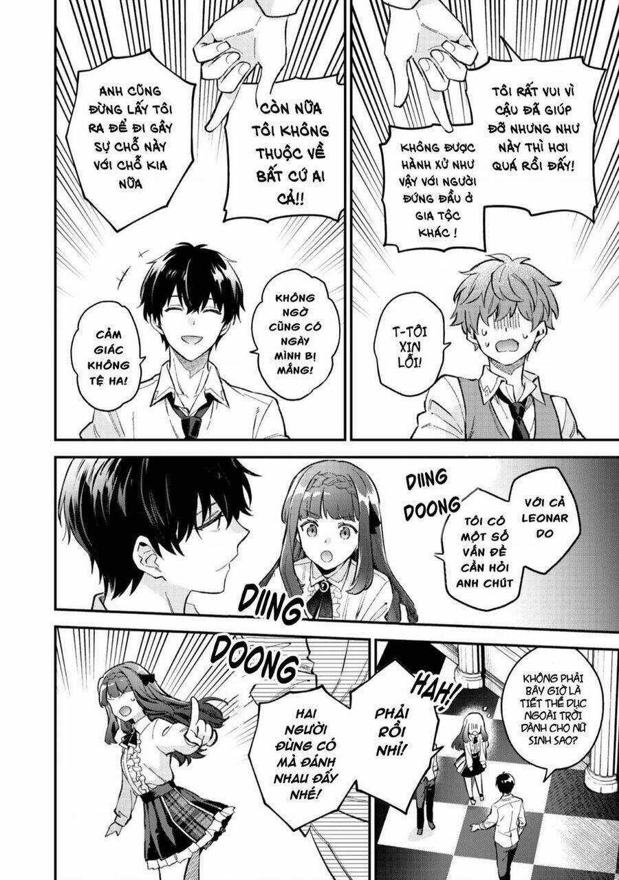 Akutou Ikka No Mana Musume, Tensei Saki Mo Otome Game No Gokudou Reijou Deshita. – Saijoukyuu Rank No Akuyaku-Sama, Sono Dekiai Wa Fuyou Desu! Chapter 6 trang 28