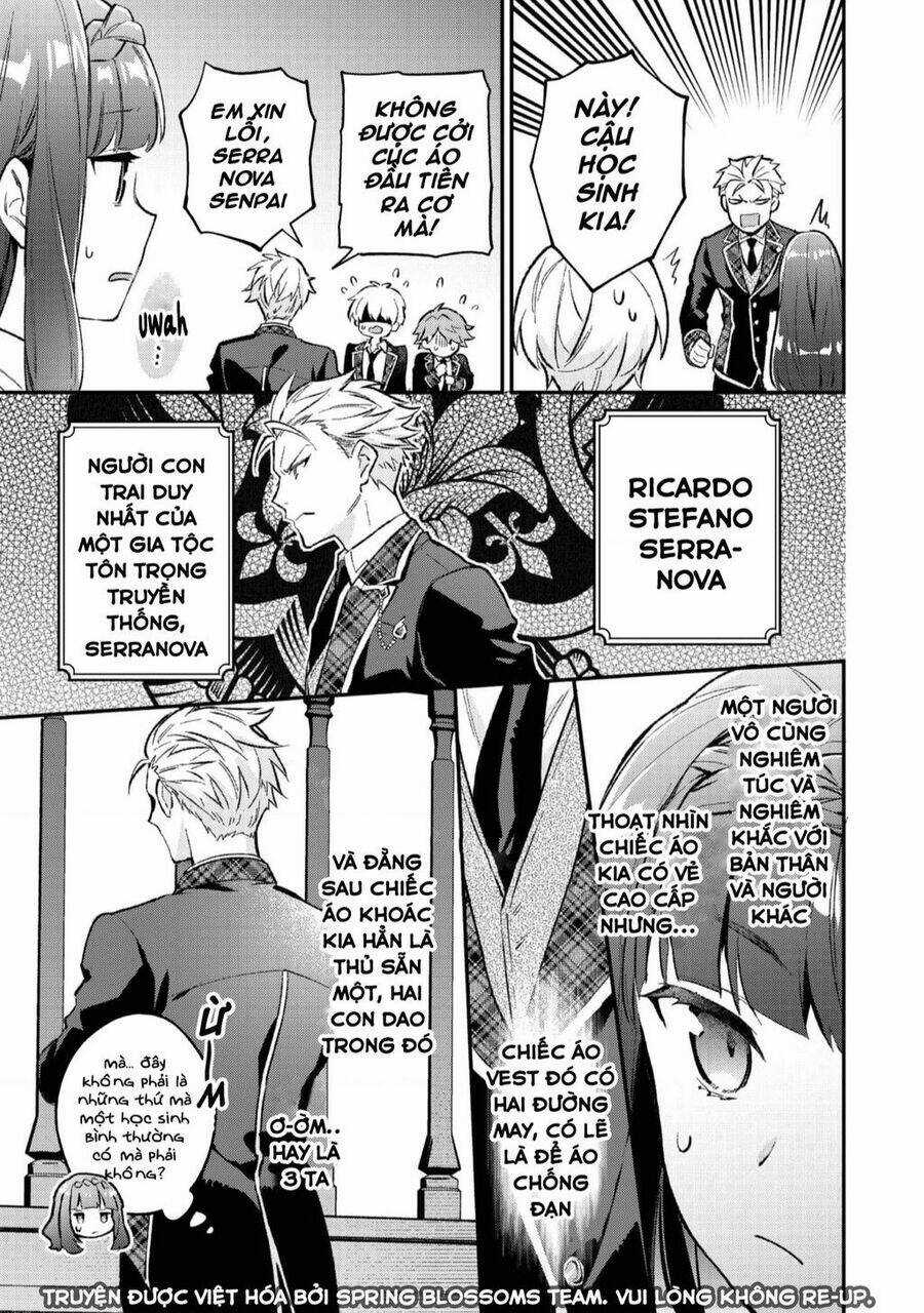 Akutou Ikka No Mana Musume, Tensei Saki Mo Otome Game No Gokudou Reijou Deshita. – Saijoukyuu Rank No Akuyaku-Sama, Sono Dekiai Wa Fuyou Desu! Chapter 6 trang 3