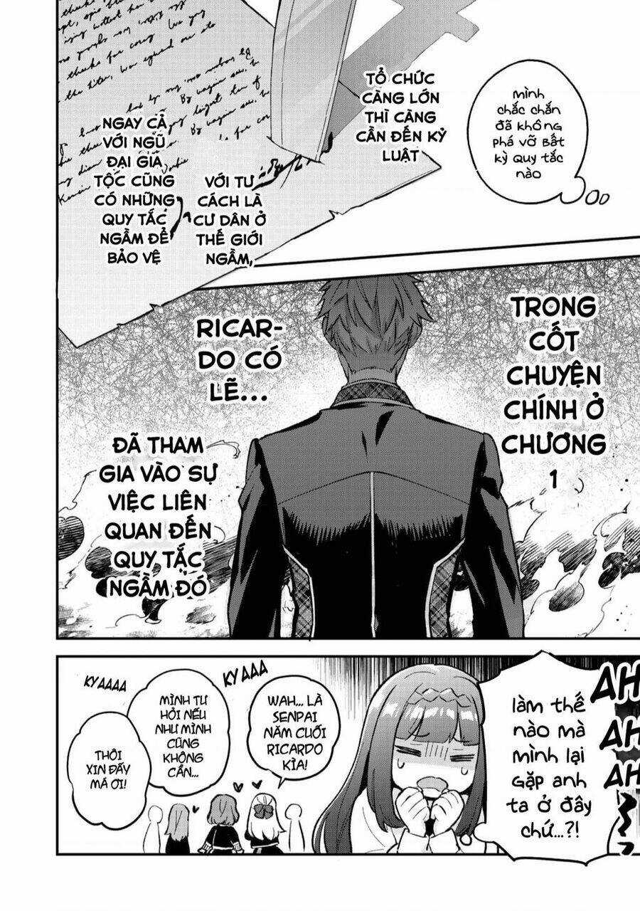 Akutou Ikka No Mana Musume, Tensei Saki Mo Otome Game No Gokudou Reijou Deshita. – Saijoukyuu Rank No Akuyaku-Sama, Sono Dekiai Wa Fuyou Desu! Chapter 6 trang 4