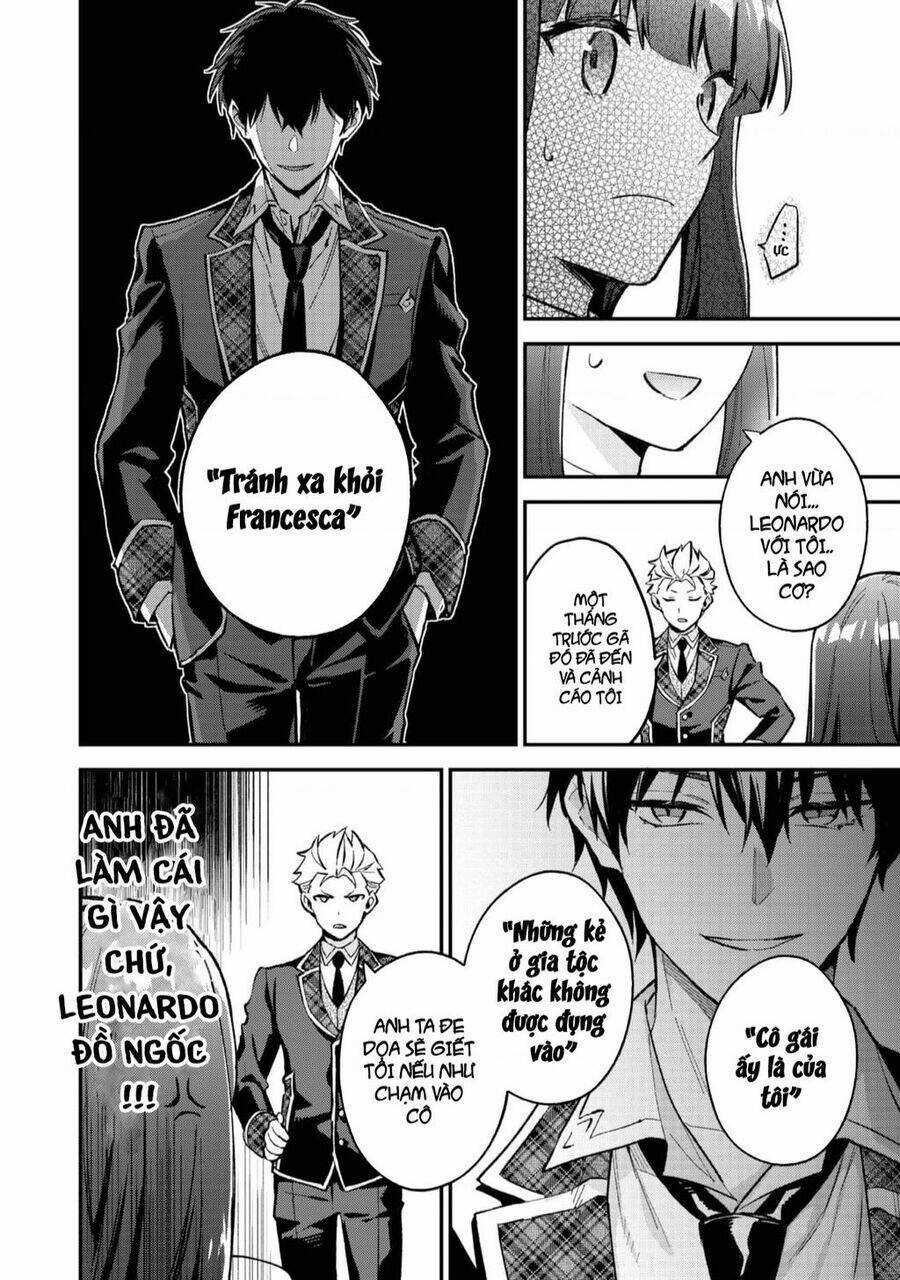 Akutou Ikka No Mana Musume, Tensei Saki Mo Otome Game No Gokudou Reijou Deshita. – Saijoukyuu Rank No Akuyaku-Sama, Sono Dekiai Wa Fuyou Desu! Chapter 6 trang 6