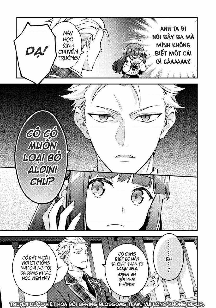 Akutou Ikka No Mana Musume, Tensei Saki Mo Otome Game No Gokudou Reijou Deshita. – Saijoukyuu Rank No Akuyaku-Sama, Sono Dekiai Wa Fuyou Desu! Chapter 6 trang 7