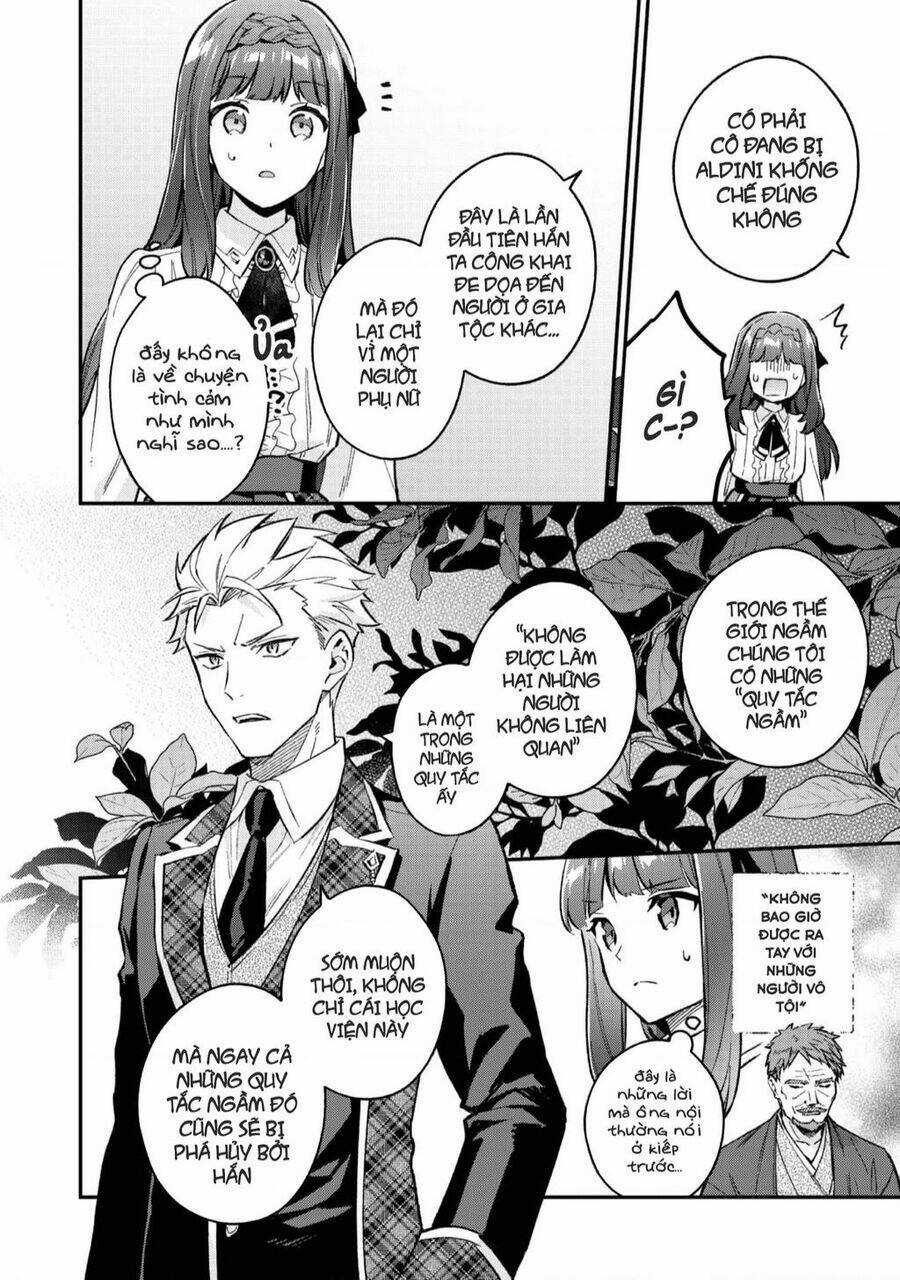 Akutou Ikka No Mana Musume, Tensei Saki Mo Otome Game No Gokudou Reijou Deshita. – Saijoukyuu Rank No Akuyaku-Sama, Sono Dekiai Wa Fuyou Desu! Chapter 6 trang 8