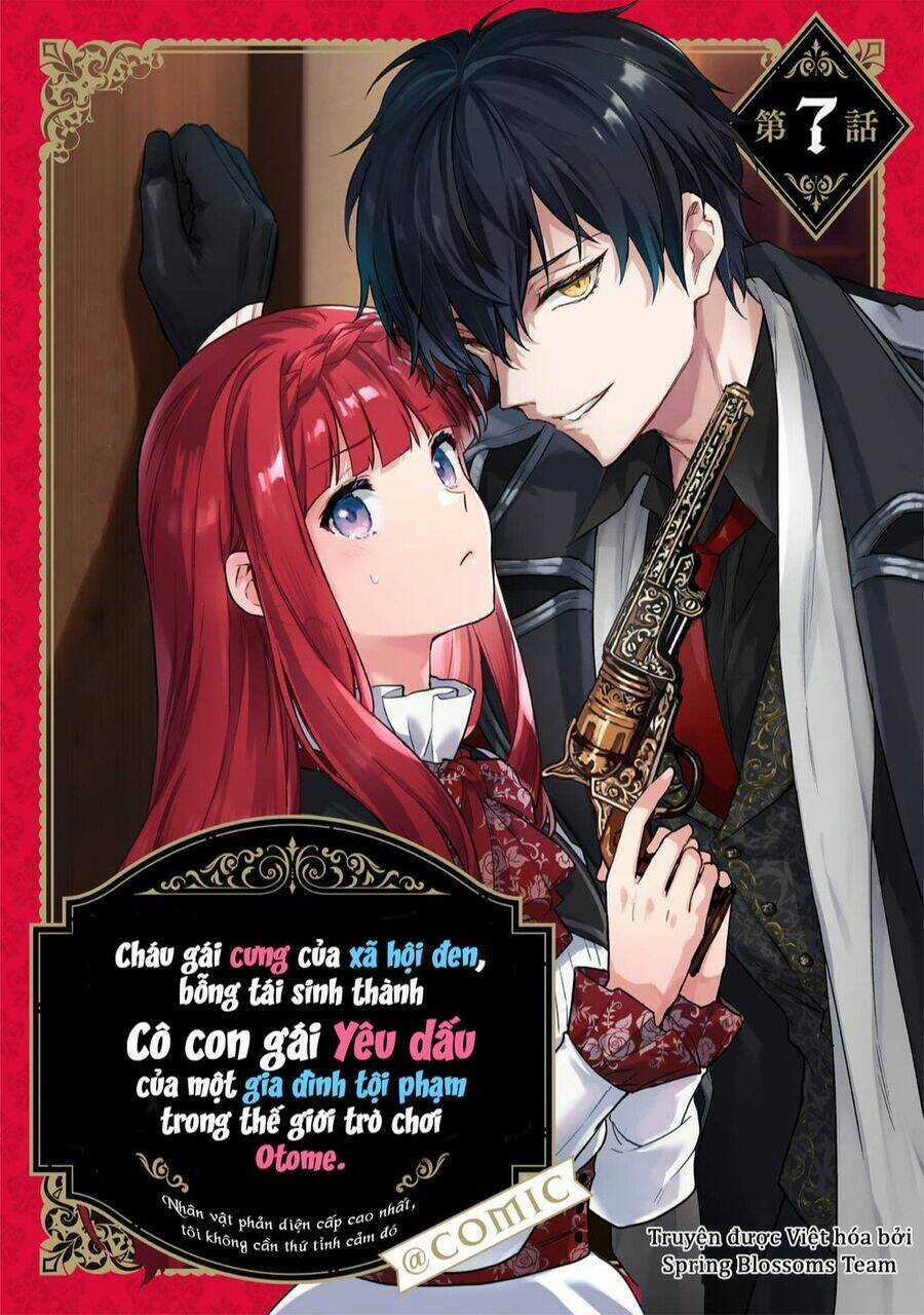 Akutou Ikka No Mana Musume, Tensei Saki Mo Otome Game No Gokudou Reijou Deshita. – Saijoukyuu Rank No Akuyaku-Sama, Sono Dekiai Wa Fuyou Desu! Chapter 7 trang 1