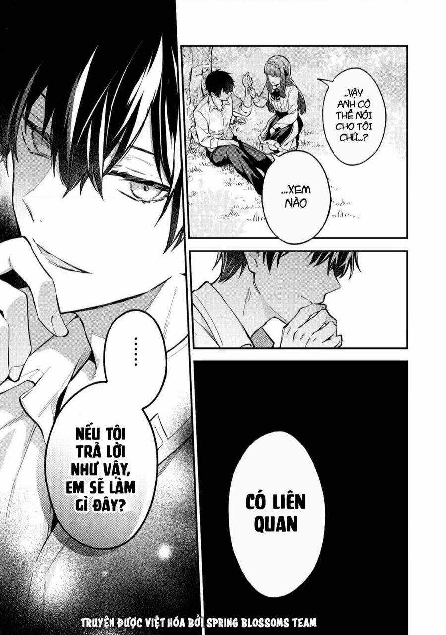 Akutou Ikka No Mana Musume, Tensei Saki Mo Otome Game No Gokudou Reijou Deshita. – Saijoukyuu Rank No Akuyaku-Sama, Sono Dekiai Wa Fuyou Desu! Chapter 7 trang 10