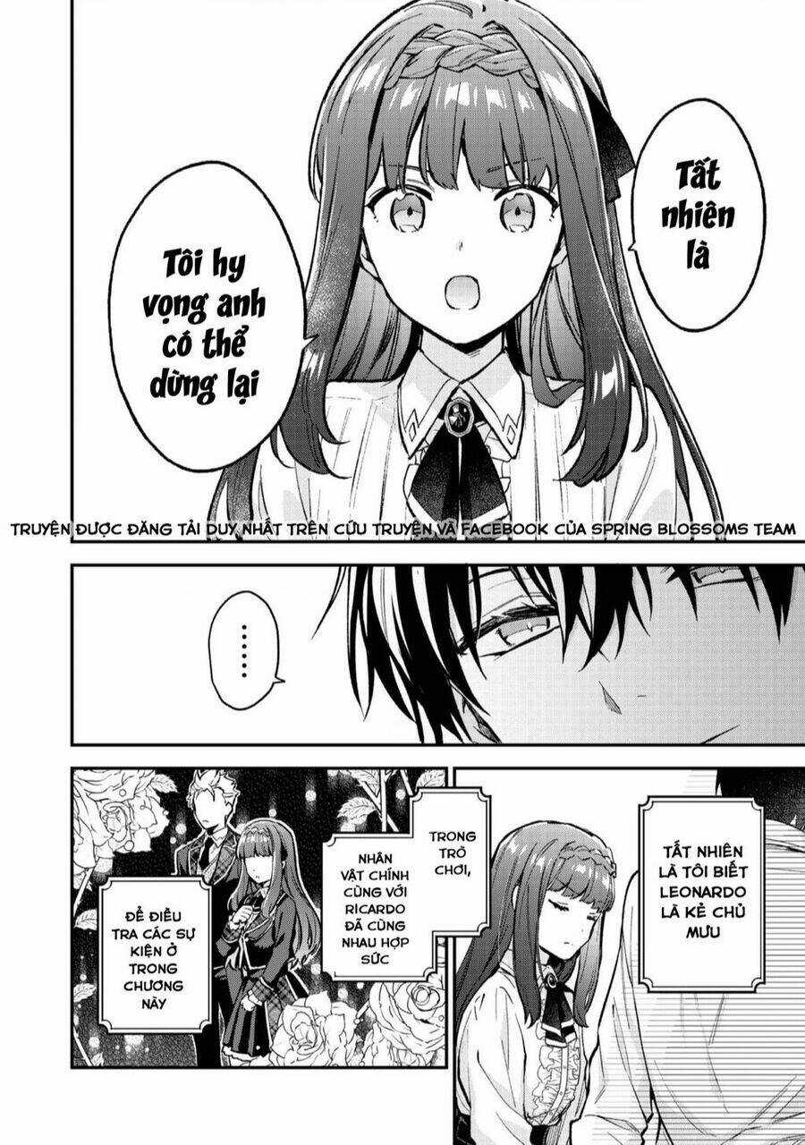 Akutou Ikka No Mana Musume, Tensei Saki Mo Otome Game No Gokudou Reijou Deshita. – Saijoukyuu Rank No Akuyaku-Sama, Sono Dekiai Wa Fuyou Desu! Chapter 7 trang 11