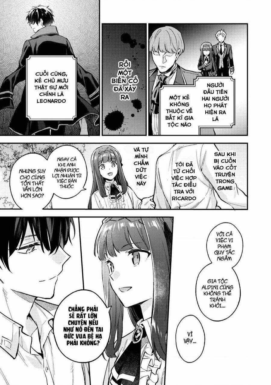 Akutou Ikka No Mana Musume, Tensei Saki Mo Otome Game No Gokudou Reijou Deshita. – Saijoukyuu Rank No Akuyaku-Sama, Sono Dekiai Wa Fuyou Desu! Chapter 7 trang 12