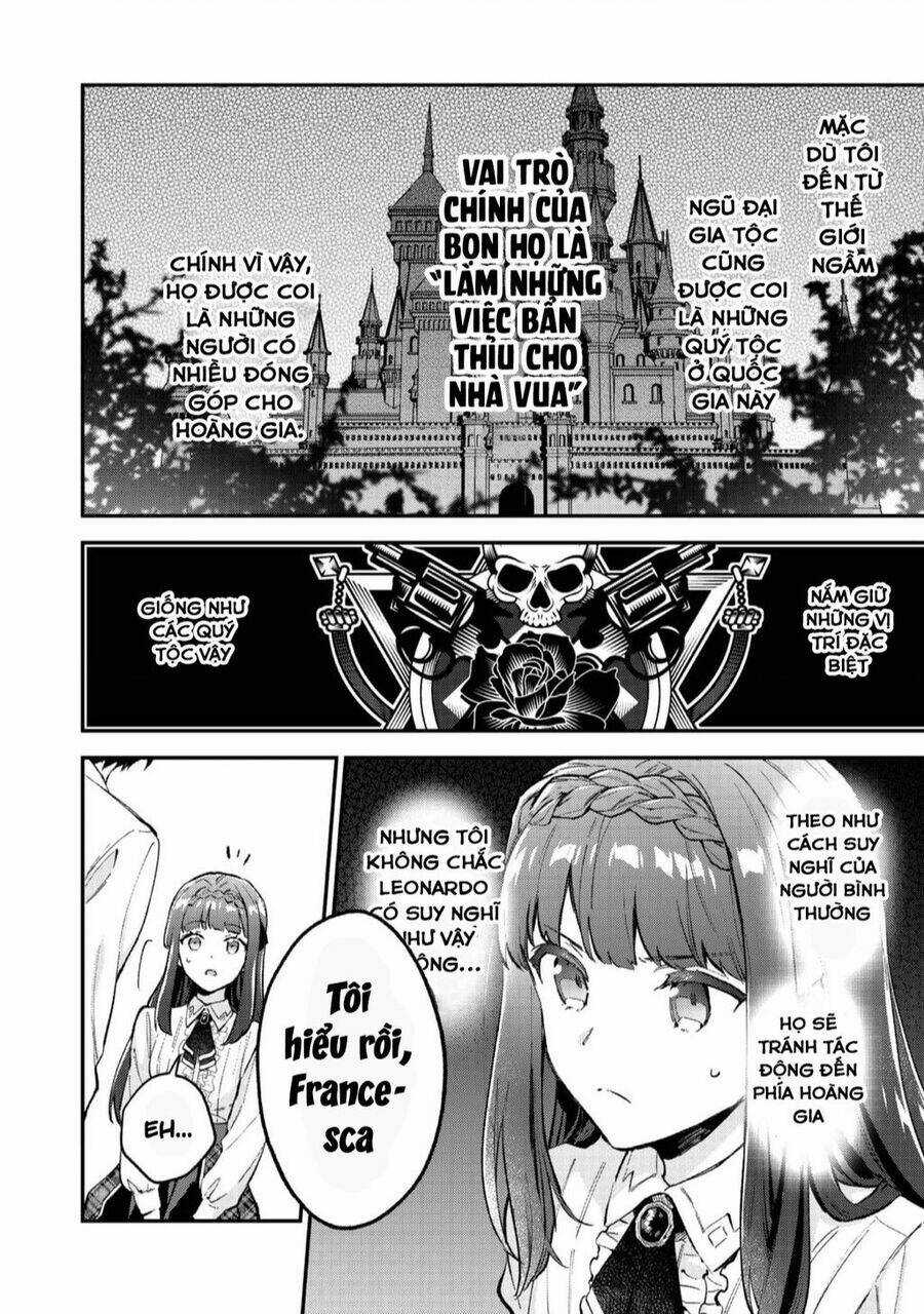 Akutou Ikka No Mana Musume, Tensei Saki Mo Otome Game No Gokudou Reijou Deshita. – Saijoukyuu Rank No Akuyaku-Sama, Sono Dekiai Wa Fuyou Desu! Chapter 7 trang 13