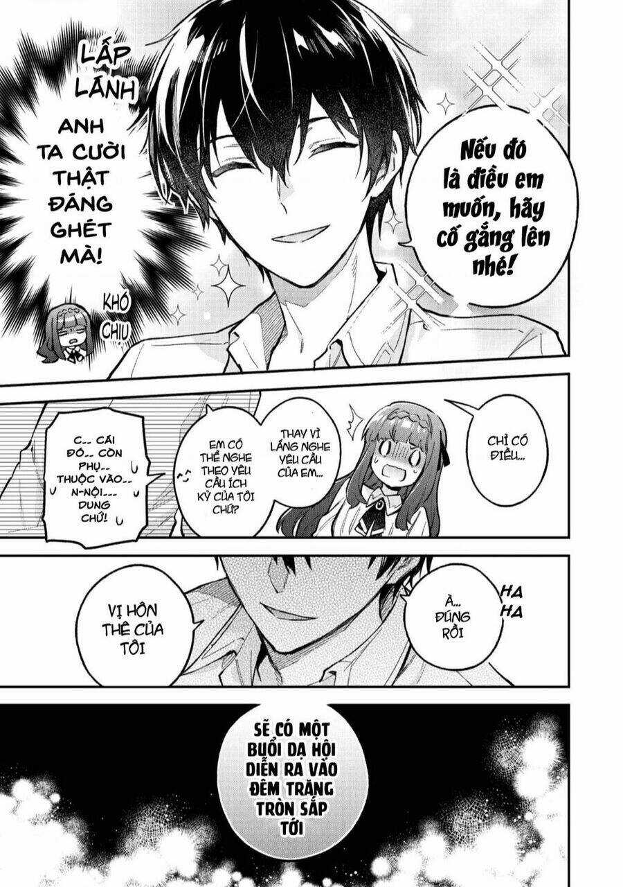 Akutou Ikka No Mana Musume, Tensei Saki Mo Otome Game No Gokudou Reijou Deshita. – Saijoukyuu Rank No Akuyaku-Sama, Sono Dekiai Wa Fuyou Desu! Chapter 7 trang 14