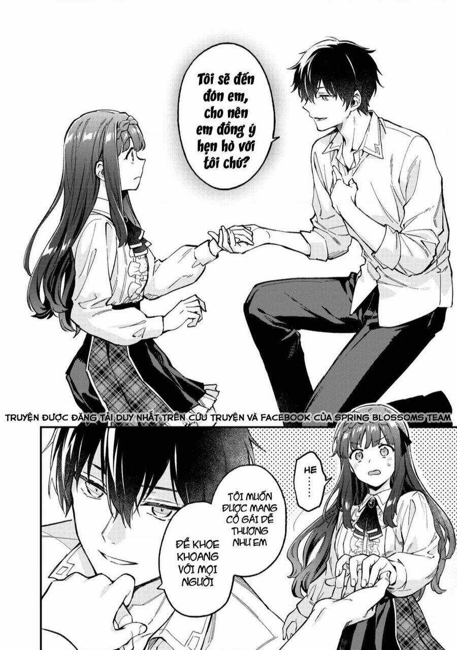 Akutou Ikka No Mana Musume, Tensei Saki Mo Otome Game No Gokudou Reijou Deshita. – Saijoukyuu Rank No Akuyaku-Sama, Sono Dekiai Wa Fuyou Desu! Chapter 7 trang 15
