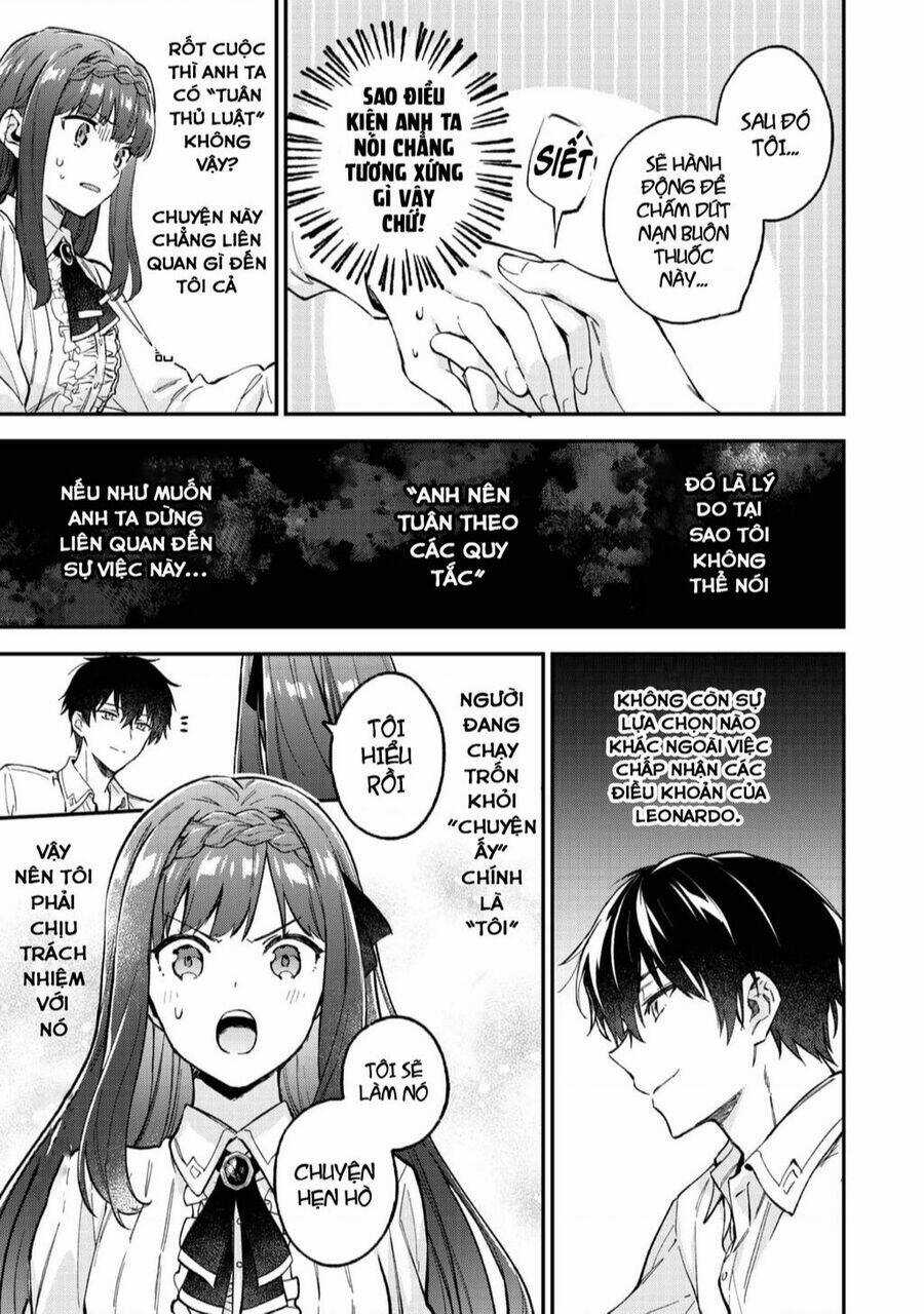 Akutou Ikka No Mana Musume, Tensei Saki Mo Otome Game No Gokudou Reijou Deshita. – Saijoukyuu Rank No Akuyaku-Sama, Sono Dekiai Wa Fuyou Desu! Chapter 7 trang 16