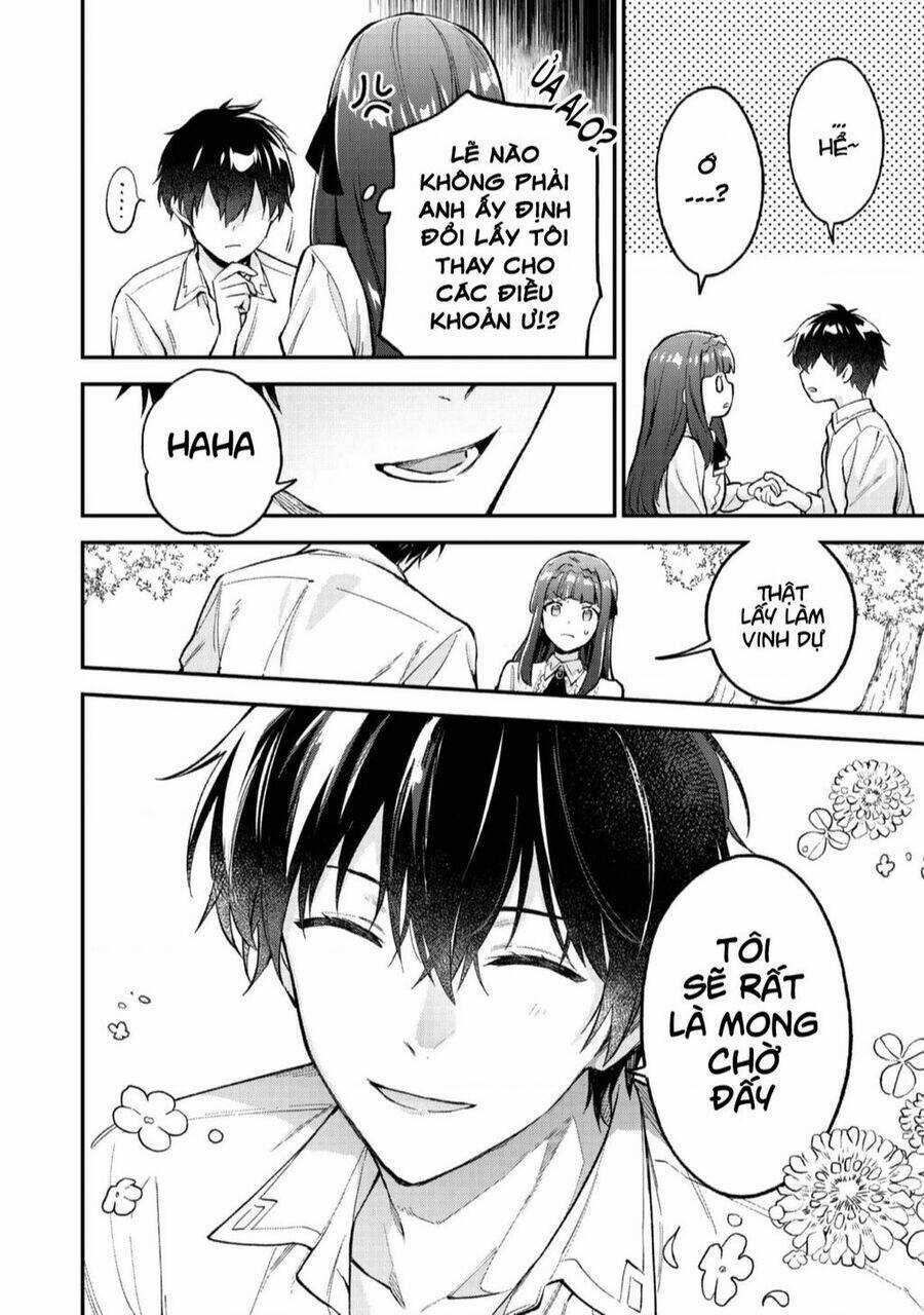 Akutou Ikka No Mana Musume, Tensei Saki Mo Otome Game No Gokudou Reijou Deshita. – Saijoukyuu Rank No Akuyaku-Sama, Sono Dekiai Wa Fuyou Desu! Chapter 7 trang 17