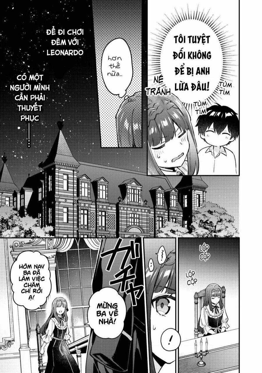 Akutou Ikka No Mana Musume, Tensei Saki Mo Otome Game No Gokudou Reijou Deshita. – Saijoukyuu Rank No Akuyaku-Sama, Sono Dekiai Wa Fuyou Desu! Chapter 7 trang 18