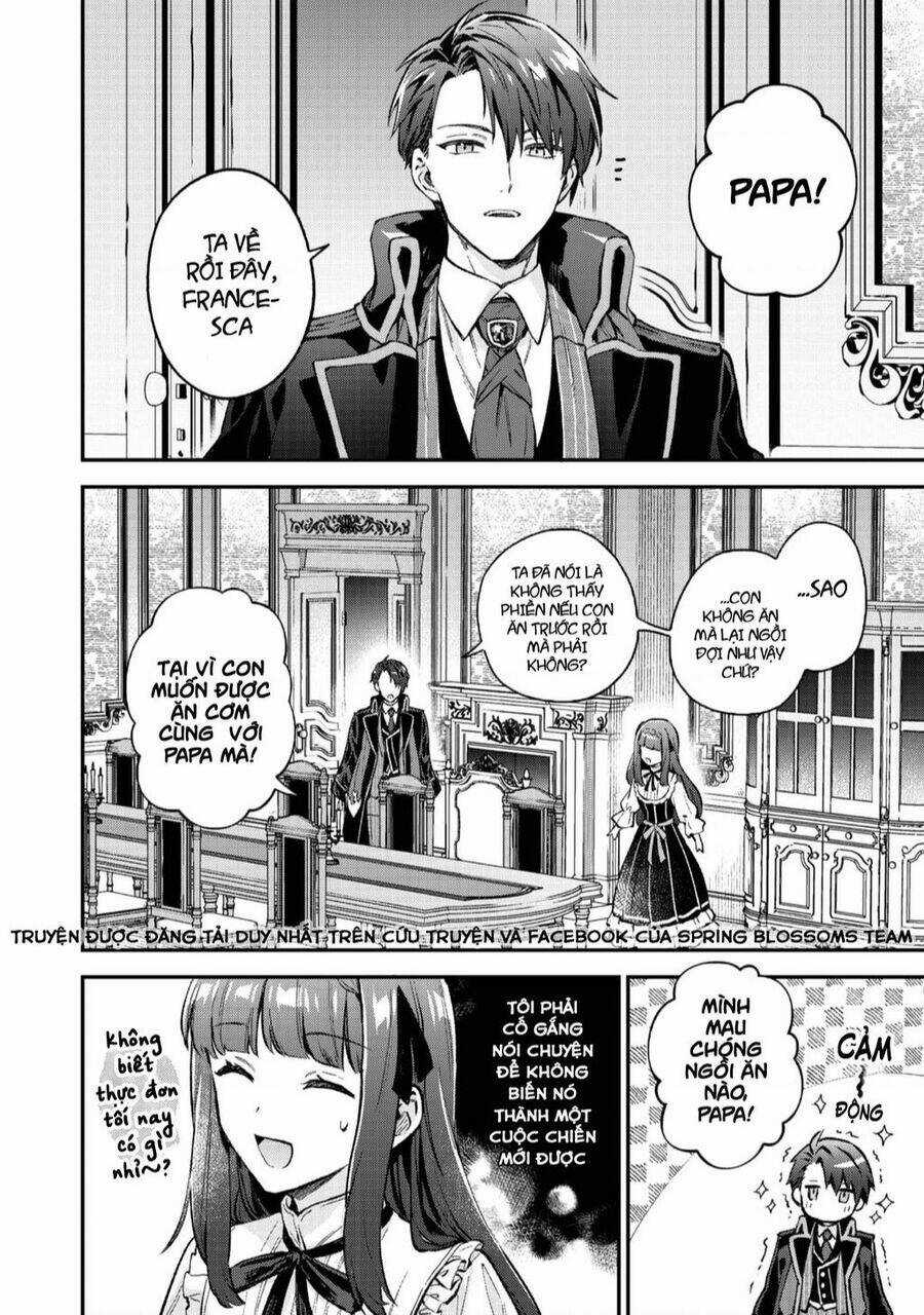 Akutou Ikka No Mana Musume, Tensei Saki Mo Otome Game No Gokudou Reijou Deshita. – Saijoukyuu Rank No Akuyaku-Sama, Sono Dekiai Wa Fuyou Desu! Chapter 7 trang 19