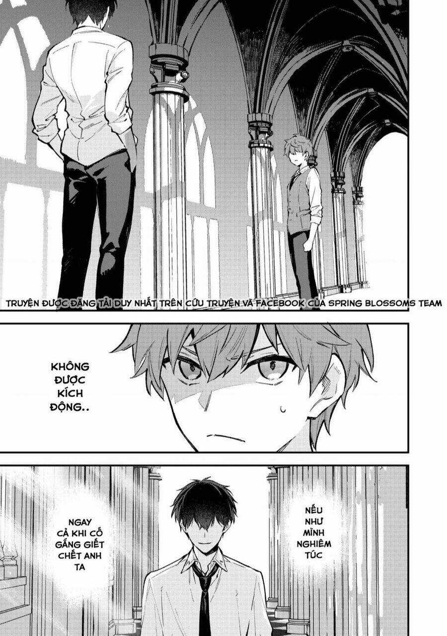 Akutou Ikka No Mana Musume, Tensei Saki Mo Otome Game No Gokudou Reijou Deshita. – Saijoukyuu Rank No Akuyaku-Sama, Sono Dekiai Wa Fuyou Desu! Chapter 7 trang 2