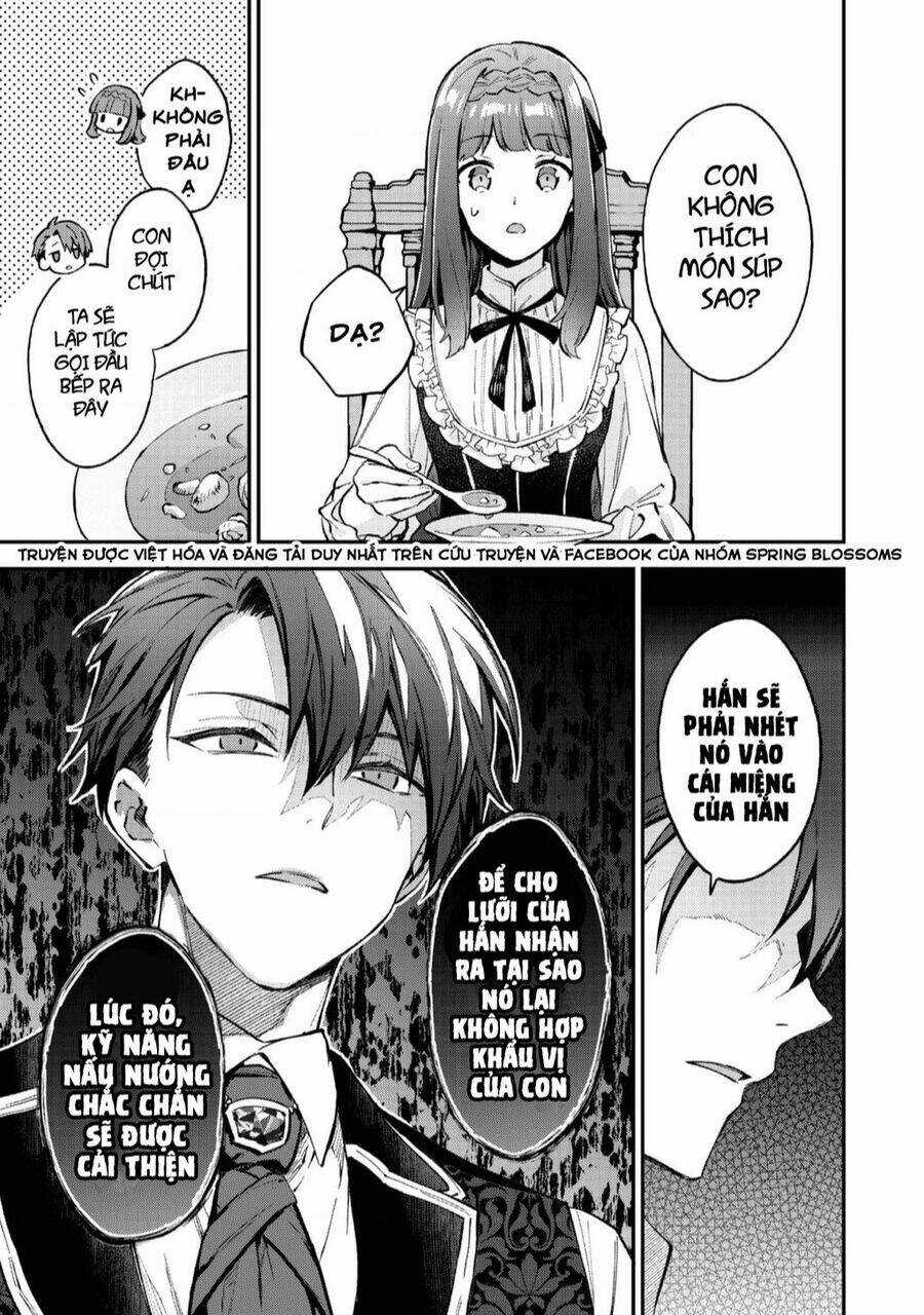 Akutou Ikka No Mana Musume, Tensei Saki Mo Otome Game No Gokudou Reijou Deshita. – Saijoukyuu Rank No Akuyaku-Sama, Sono Dekiai Wa Fuyou Desu! Chapter 7 trang 22