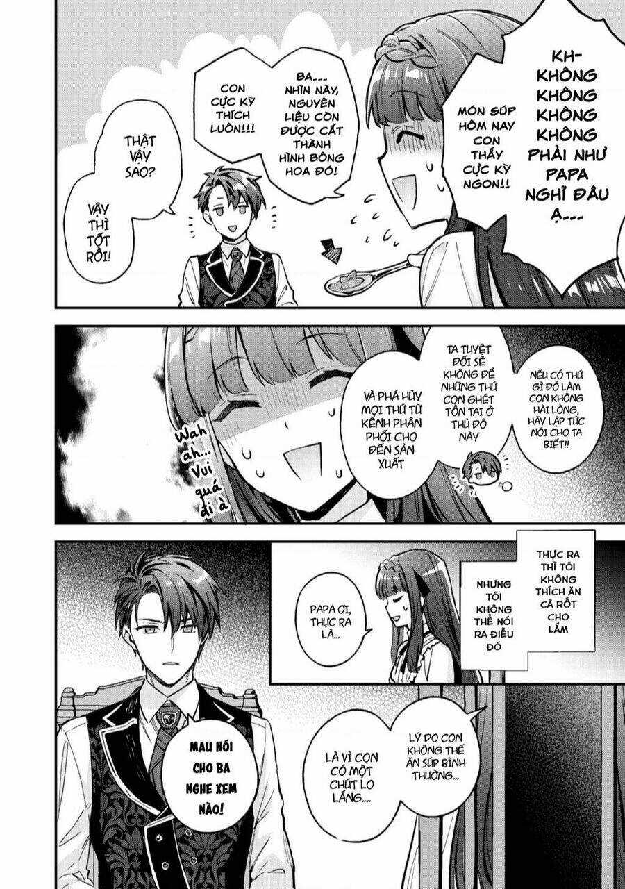 Akutou Ikka No Mana Musume, Tensei Saki Mo Otome Game No Gokudou Reijou Deshita. – Saijoukyuu Rank No Akuyaku-Sama, Sono Dekiai Wa Fuyou Desu! Chapter 7 trang 23