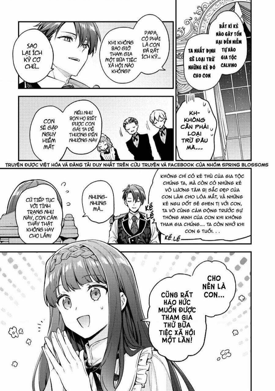 Akutou Ikka No Mana Musume, Tensei Saki Mo Otome Game No Gokudou Reijou Deshita. – Saijoukyuu Rank No Akuyaku-Sama, Sono Dekiai Wa Fuyou Desu! Chapter 7 trang 24