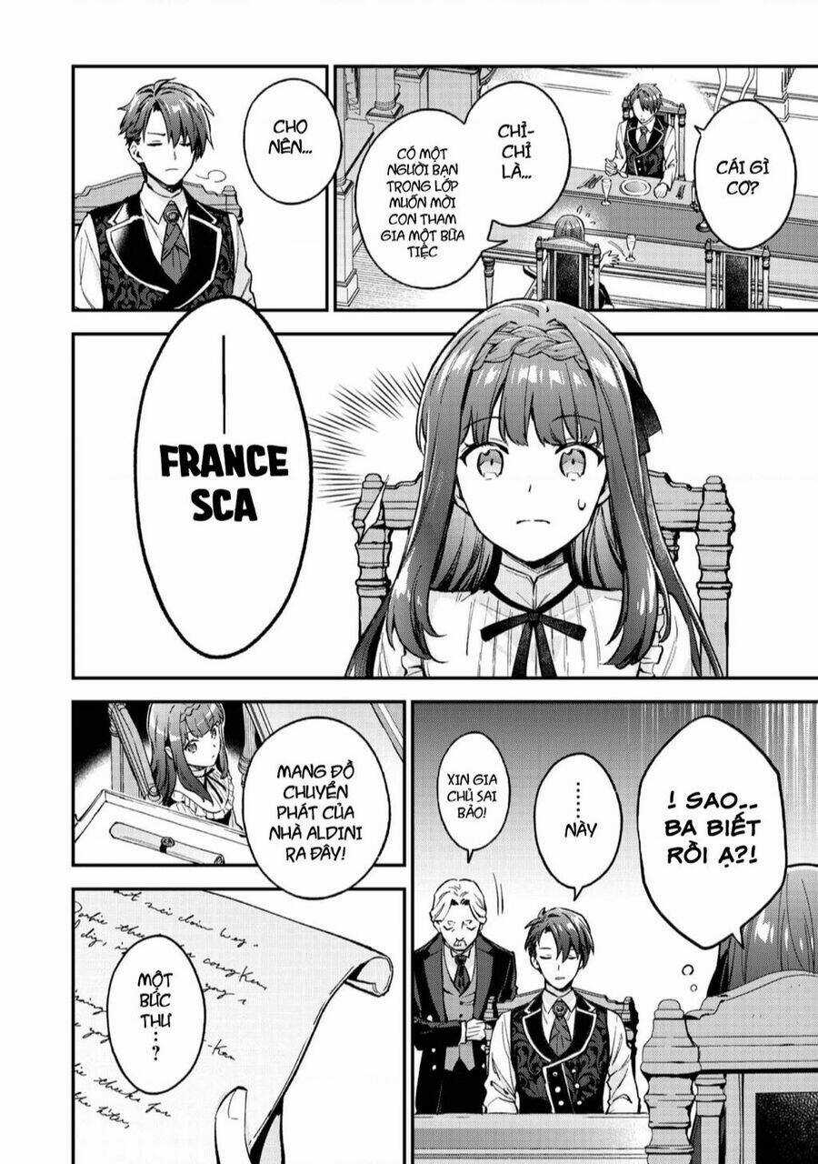 Akutou Ikka No Mana Musume, Tensei Saki Mo Otome Game No Gokudou Reijou Deshita. – Saijoukyuu Rank No Akuyaku-Sama, Sono Dekiai Wa Fuyou Desu! Chapter 7 trang 25