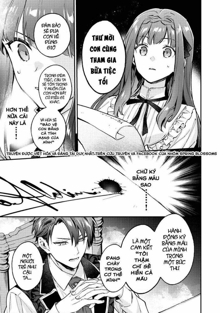 Akutou Ikka No Mana Musume, Tensei Saki Mo Otome Game No Gokudou Reijou Deshita. – Saijoukyuu Rank No Akuyaku-Sama, Sono Dekiai Wa Fuyou Desu! Chapter 7 trang 26