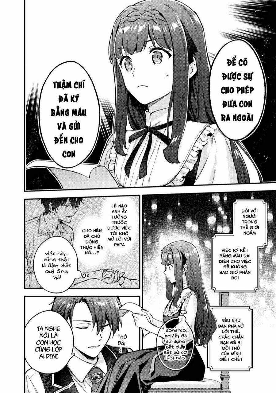 Akutou Ikka No Mana Musume, Tensei Saki Mo Otome Game No Gokudou Reijou Deshita. – Saijoukyuu Rank No Akuyaku-Sama, Sono Dekiai Wa Fuyou Desu! Chapter 7 trang 27
