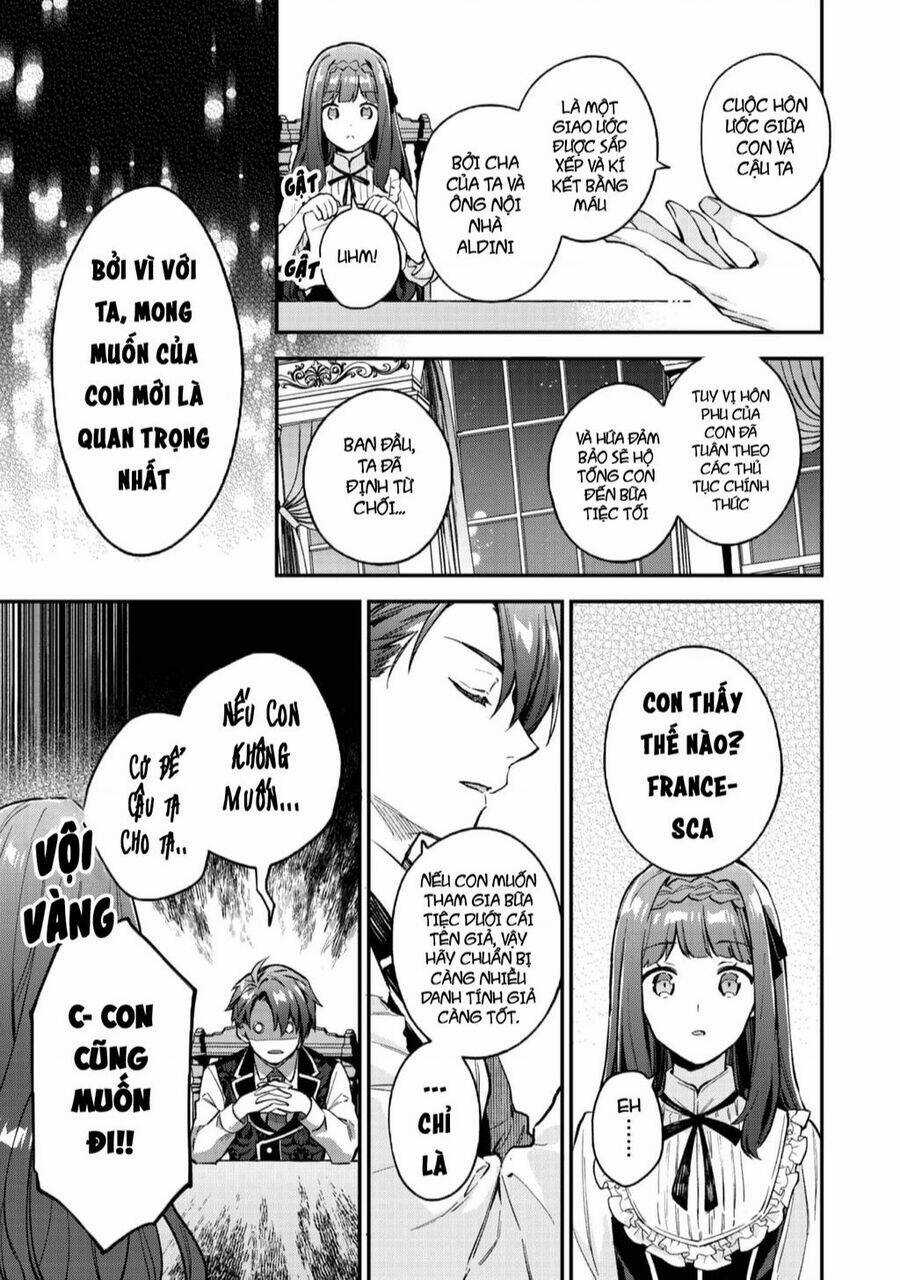 Akutou Ikka No Mana Musume, Tensei Saki Mo Otome Game No Gokudou Reijou Deshita. – Saijoukyuu Rank No Akuyaku-Sama, Sono Dekiai Wa Fuyou Desu! Chapter 7 trang 28