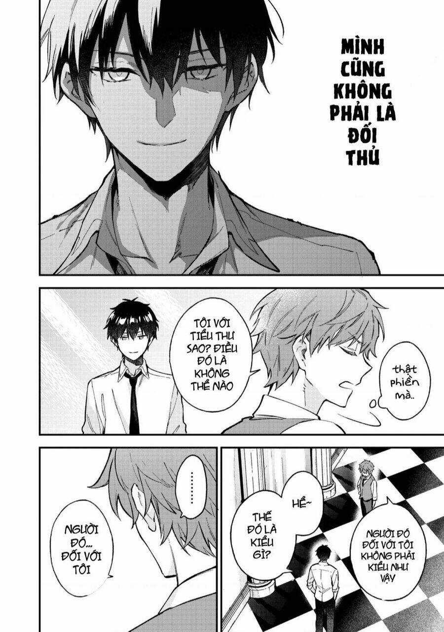 Akutou Ikka No Mana Musume, Tensei Saki Mo Otome Game No Gokudou Reijou Deshita. – Saijoukyuu Rank No Akuyaku-Sama, Sono Dekiai Wa Fuyou Desu! Chapter 7 trang 3