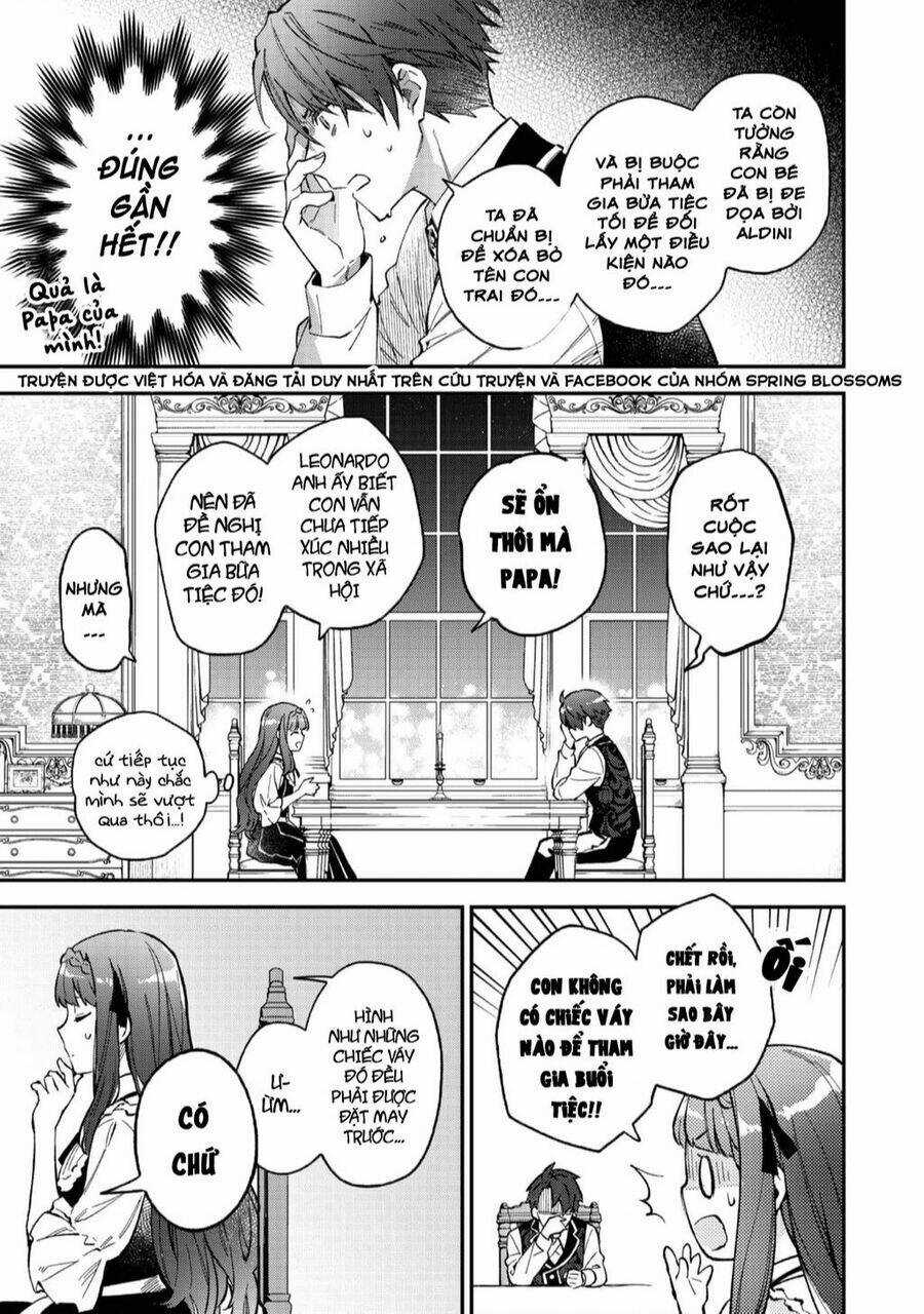 Akutou Ikka No Mana Musume, Tensei Saki Mo Otome Game No Gokudou Reijou Deshita. – Saijoukyuu Rank No Akuyaku-Sama, Sono Dekiai Wa Fuyou Desu! Chapter 7 trang 30
