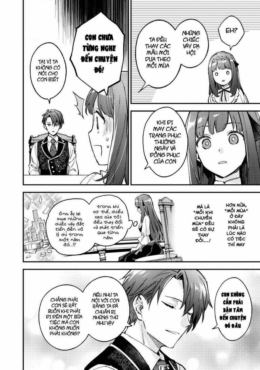 Akutou Ikka No Mana Musume, Tensei Saki Mo Otome Game No Gokudou Reijou Deshita. – Saijoukyuu Rank No Akuyaku-Sama, Sono Dekiai Wa Fuyou Desu! Chapter 7 trang 31