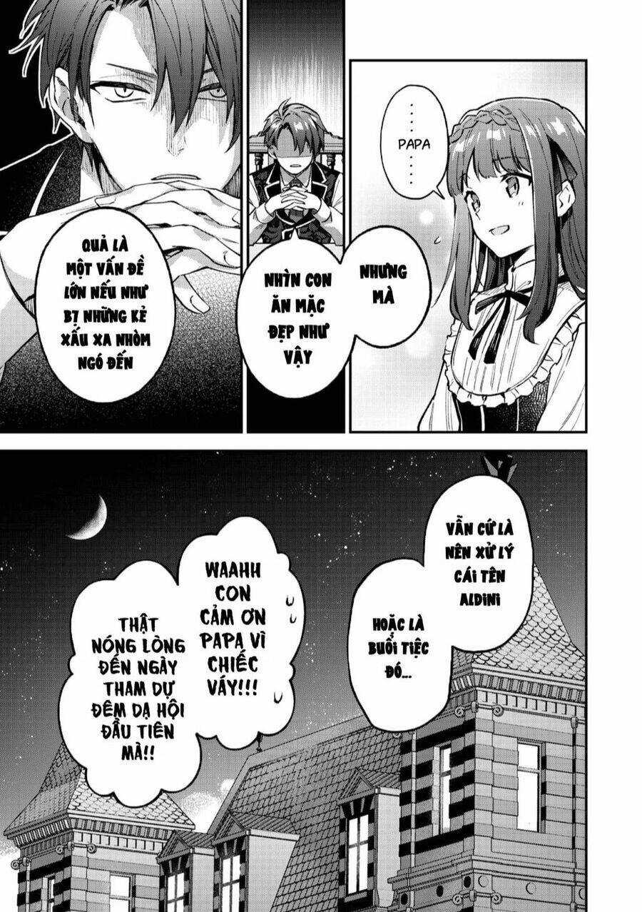 Akutou Ikka No Mana Musume, Tensei Saki Mo Otome Game No Gokudou Reijou Deshita. – Saijoukyuu Rank No Akuyaku-Sama, Sono Dekiai Wa Fuyou Desu! Chapter 7 trang 32